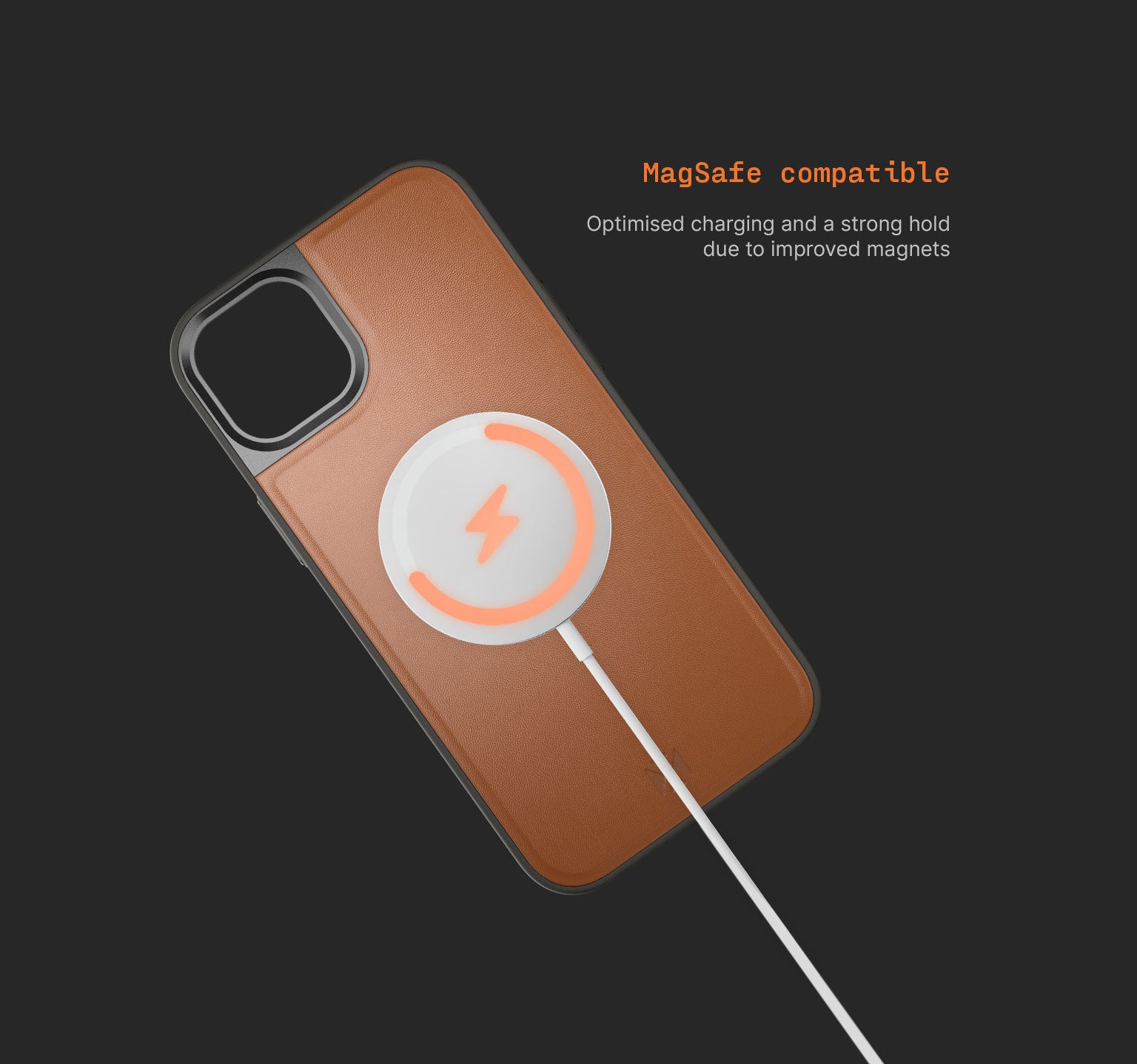 Sport Case | iPhone 15 Plus | Chocolate Brown