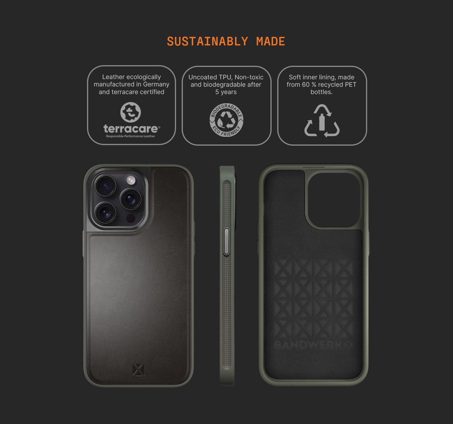 Funda iPhone 15 Pro Max Transparente MagSafe de Friendly