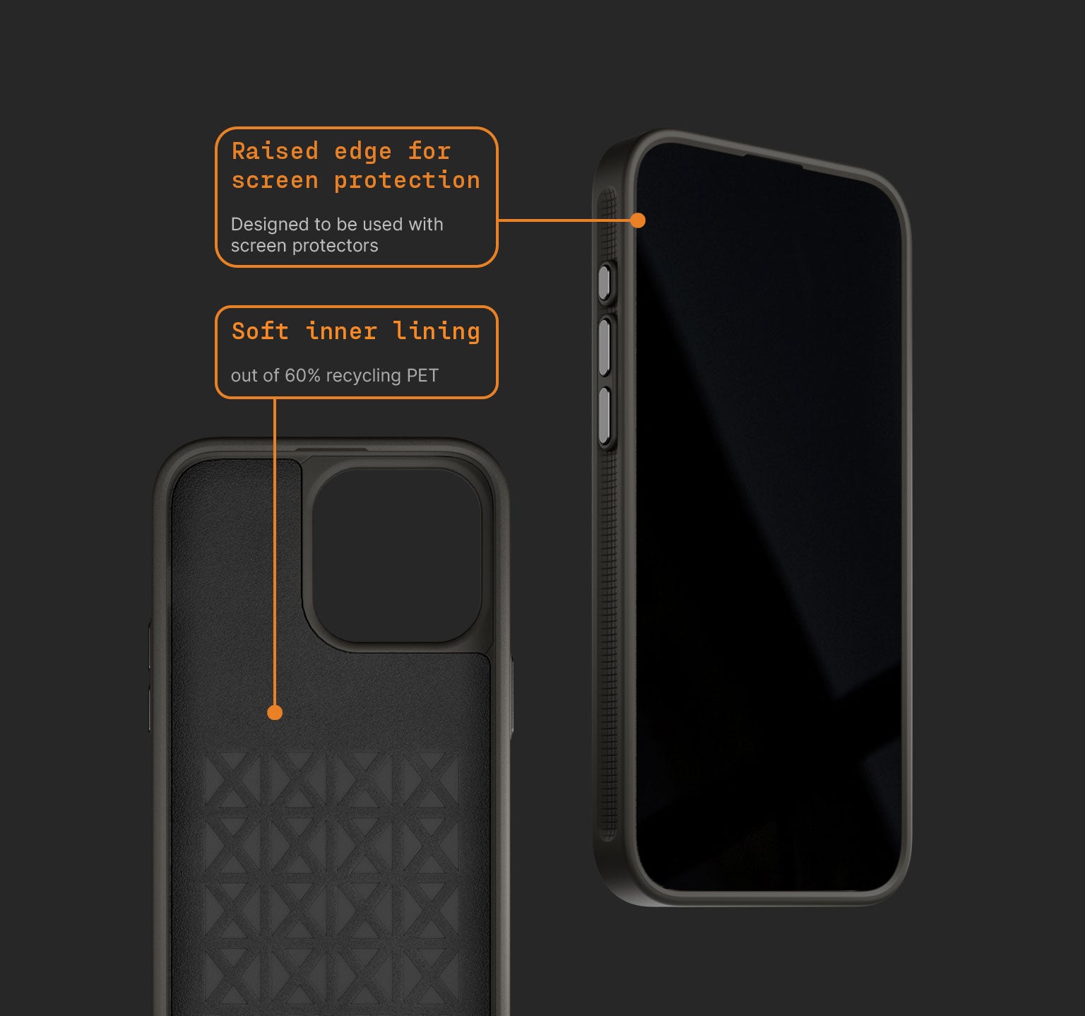 Sport Case | iPhone 15 Pro Max | Graphite