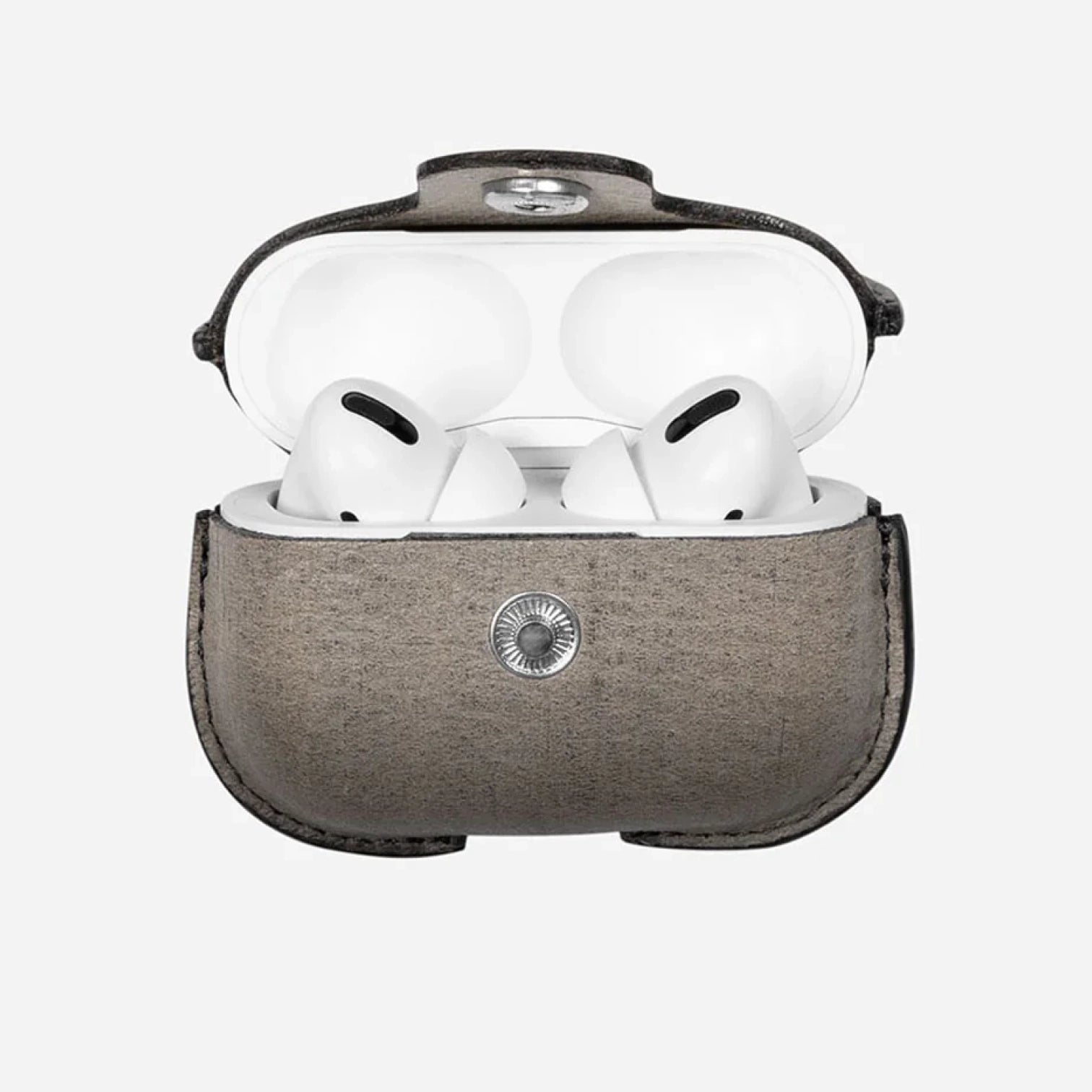 Grau / Airpods Pro / Ohne Schlüsselring