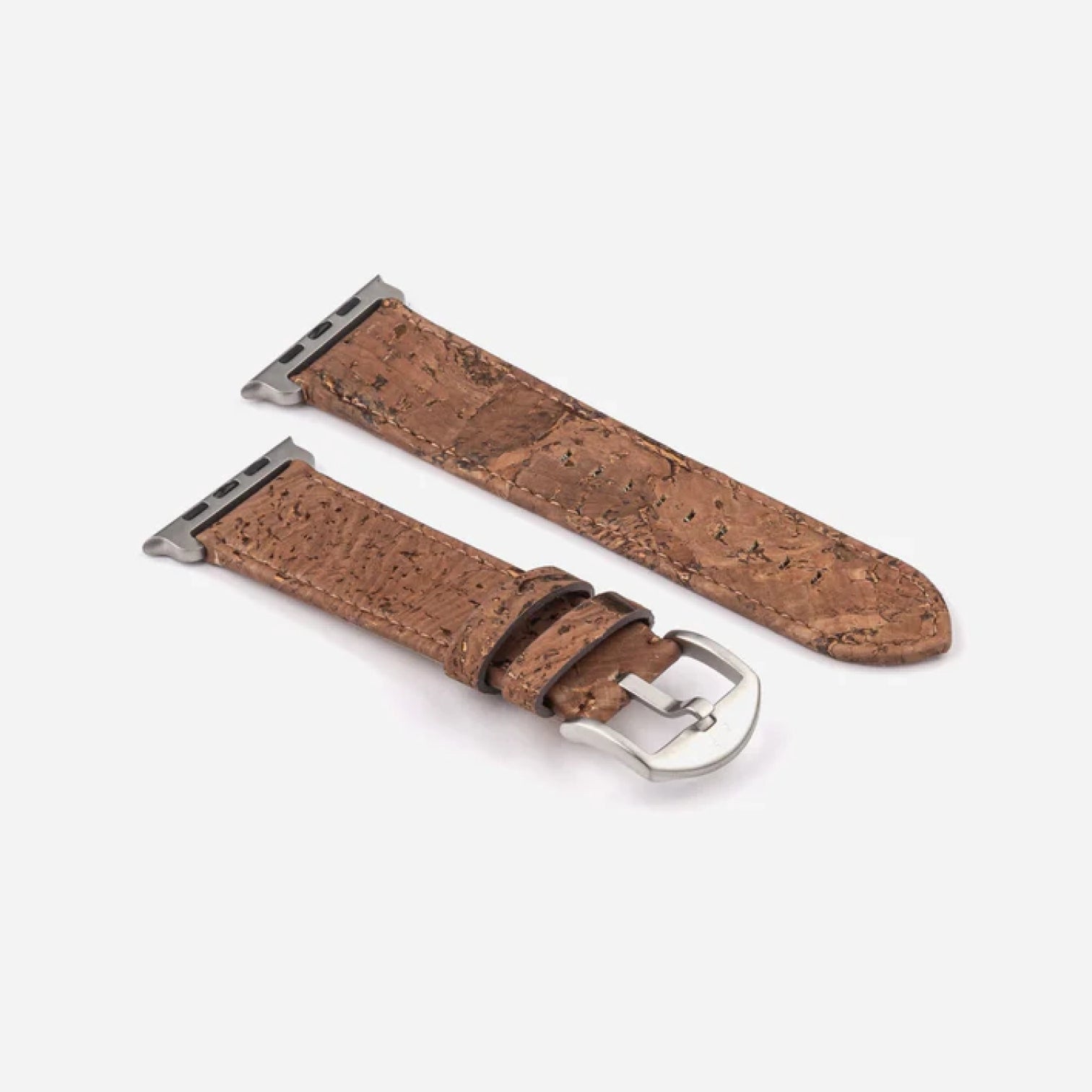 Dunkelbraun / Ultra/46mm/45mm / Aluminium Silber