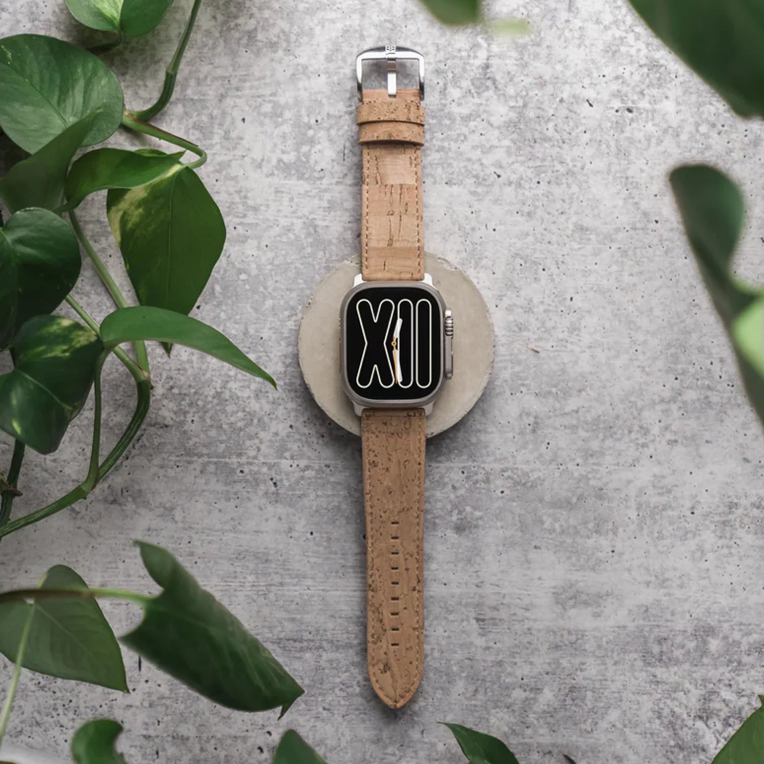 Hellbraun / Ultra/46mm/45mm / Schwarz