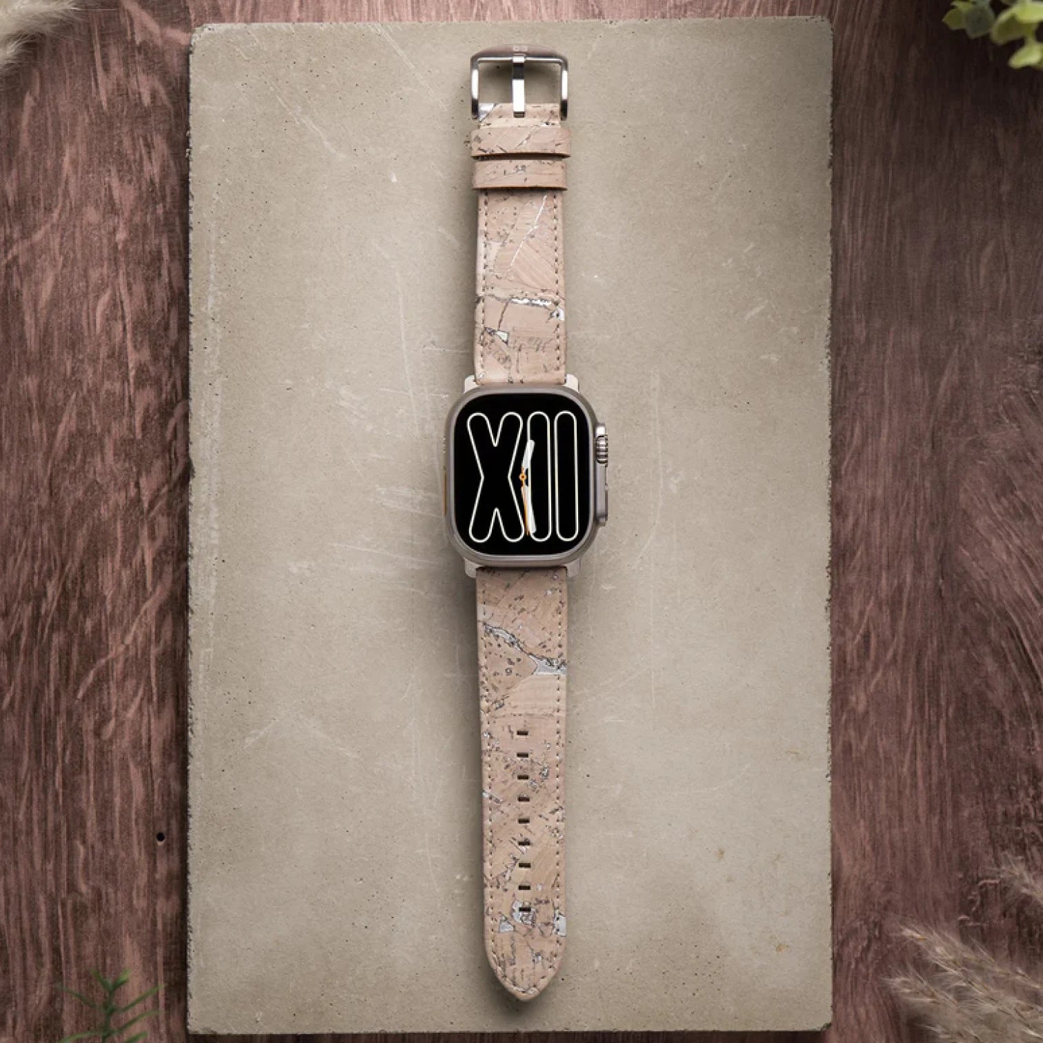 Sandstein / Ultra/46mm/45mm / Schwarz