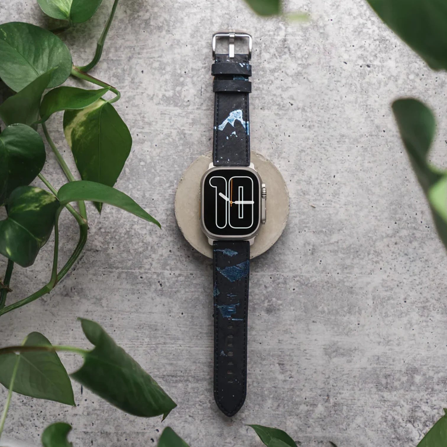 Ultramarin / Ultra/46mm/45mm / Schwarz
