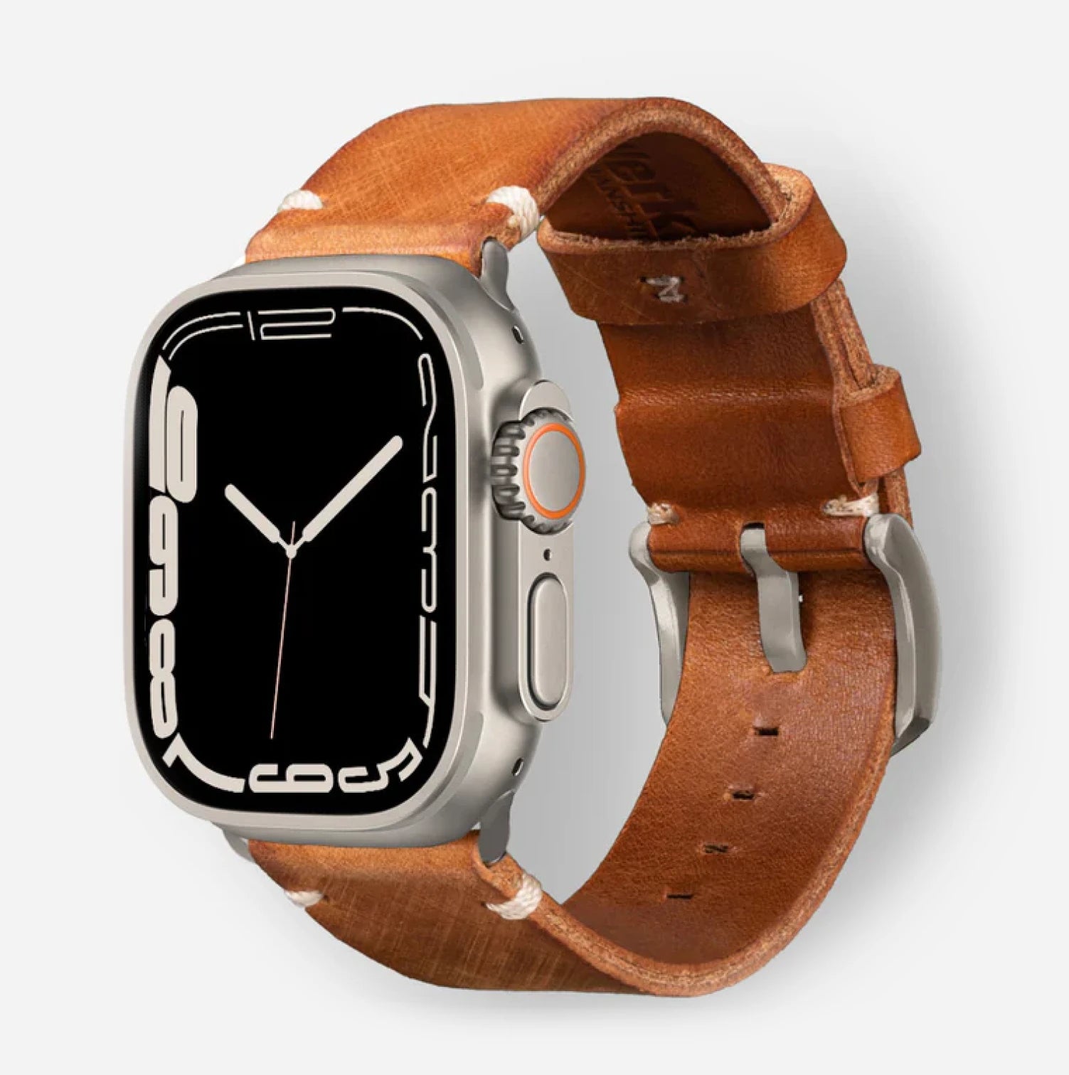 Tan / Ultra/46mm/45mm / Silber