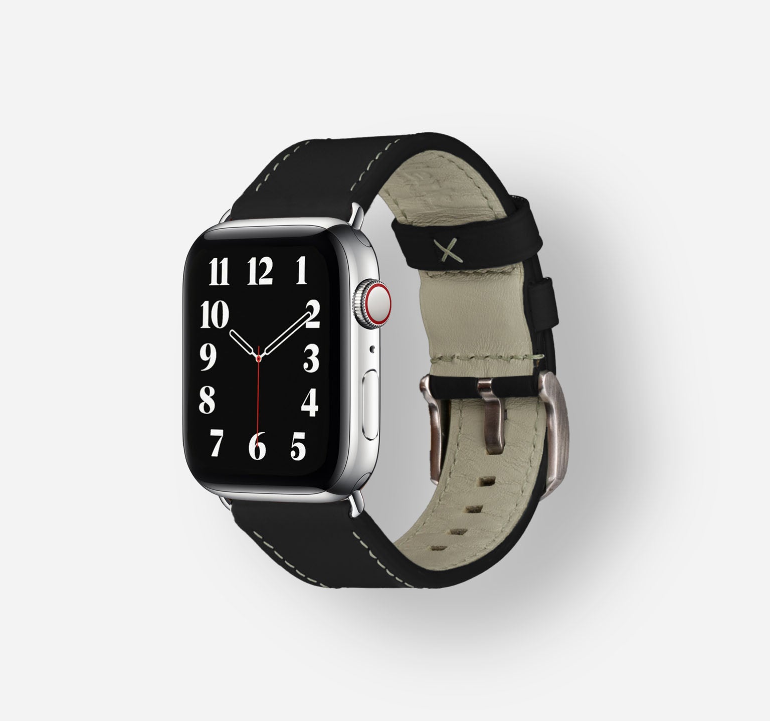 Waterproof Leather Band | Black Forest