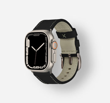 Waterproof Leather Band | Black Forest
