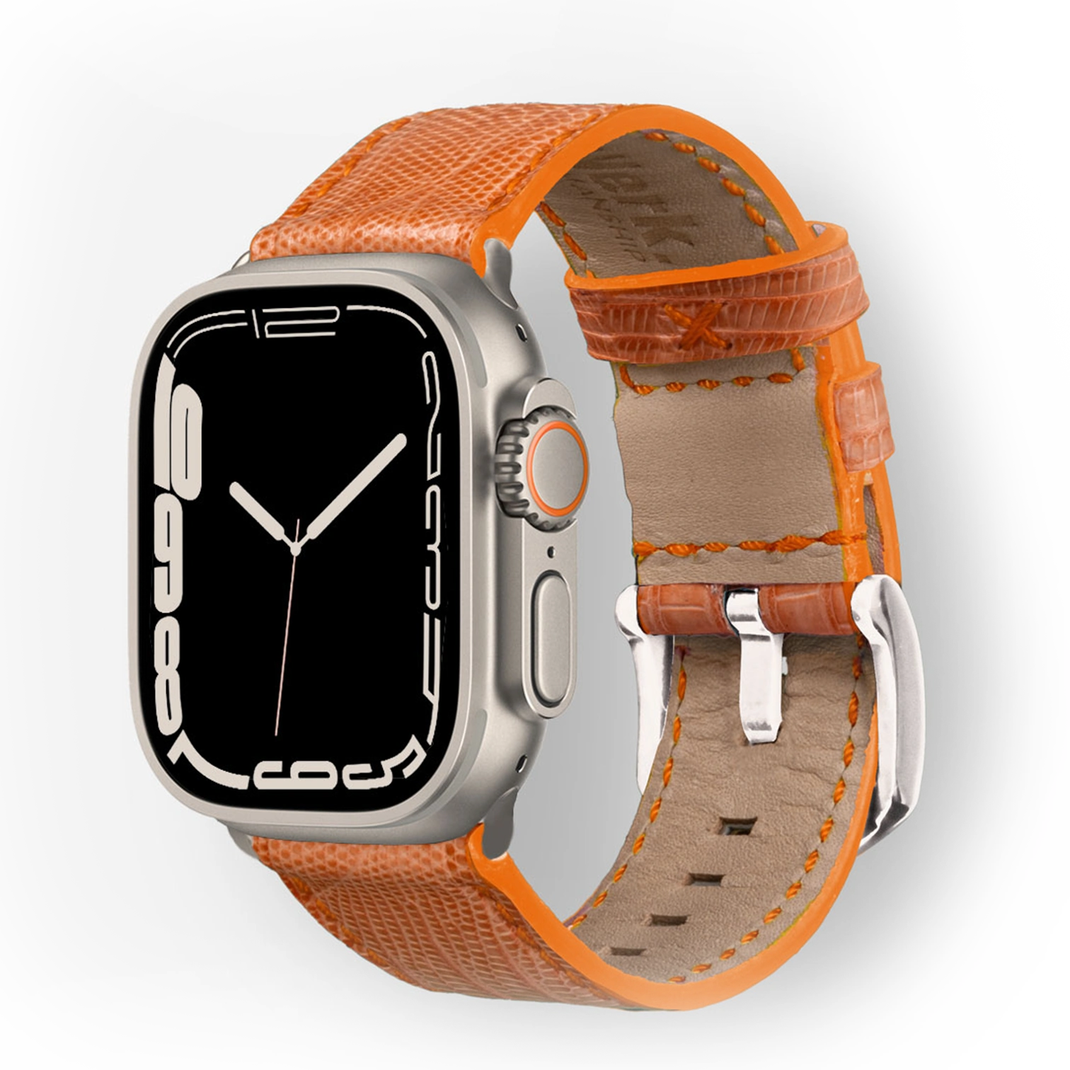 Orange / Ultra/46mm/45mm / Silber
