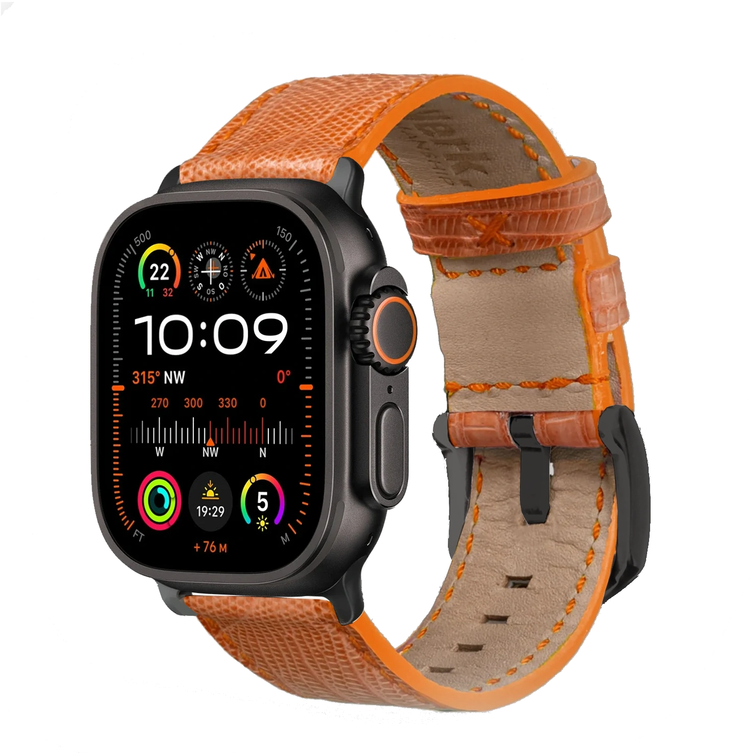 Orange / Ultra/46mm/45mm / Silber