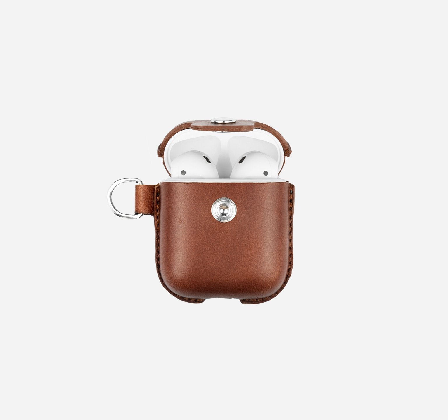 Nappa | Light Brown | AirPods 1 / 2