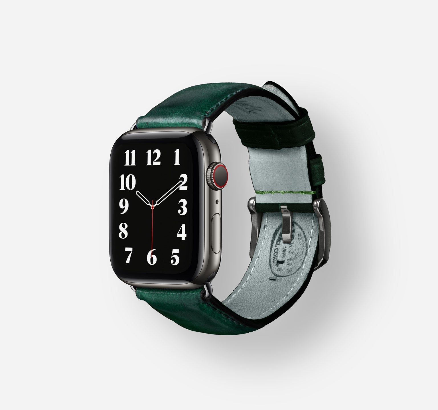 Horween® Band | Green - 45 mm / 44 mm / Steel Graphite