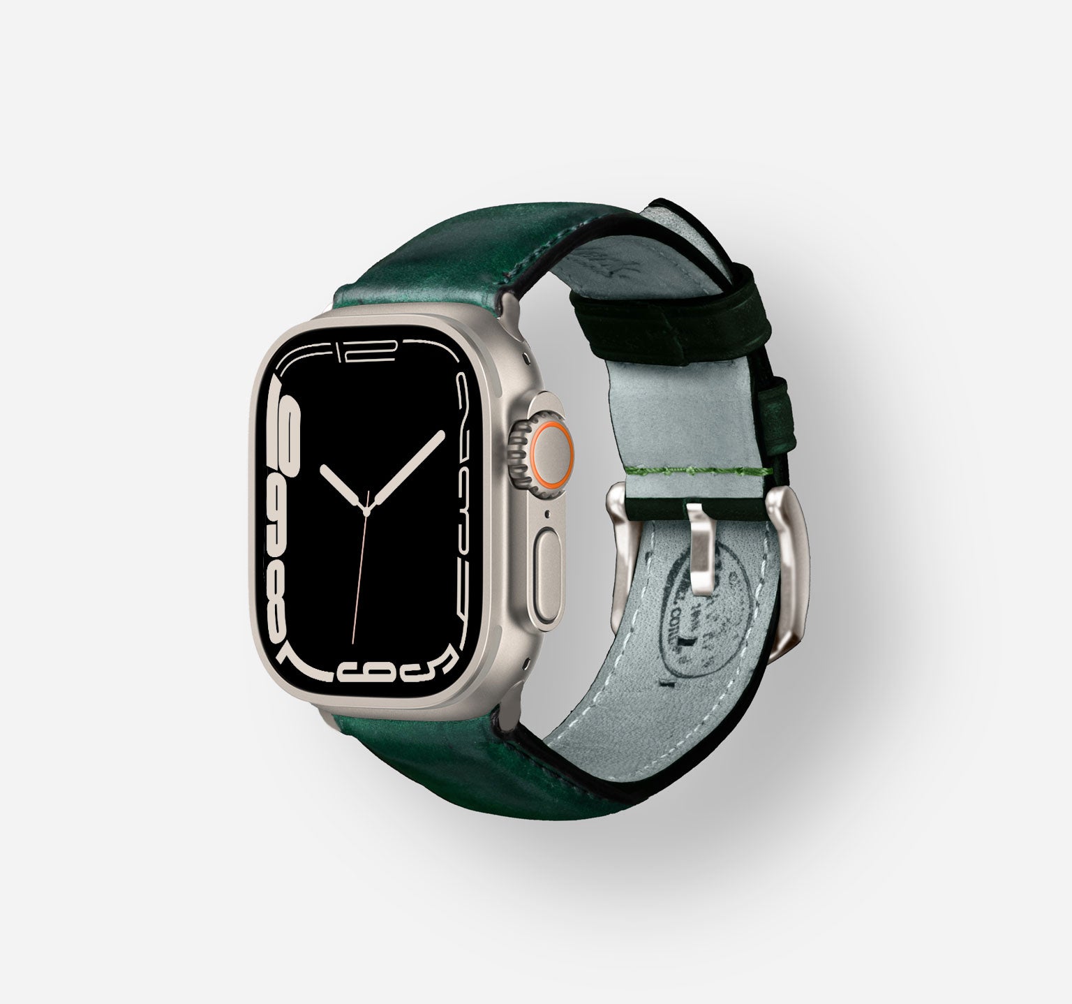 BandWerk – Apple Watch Ultra Band – Zurich Cordovan Green