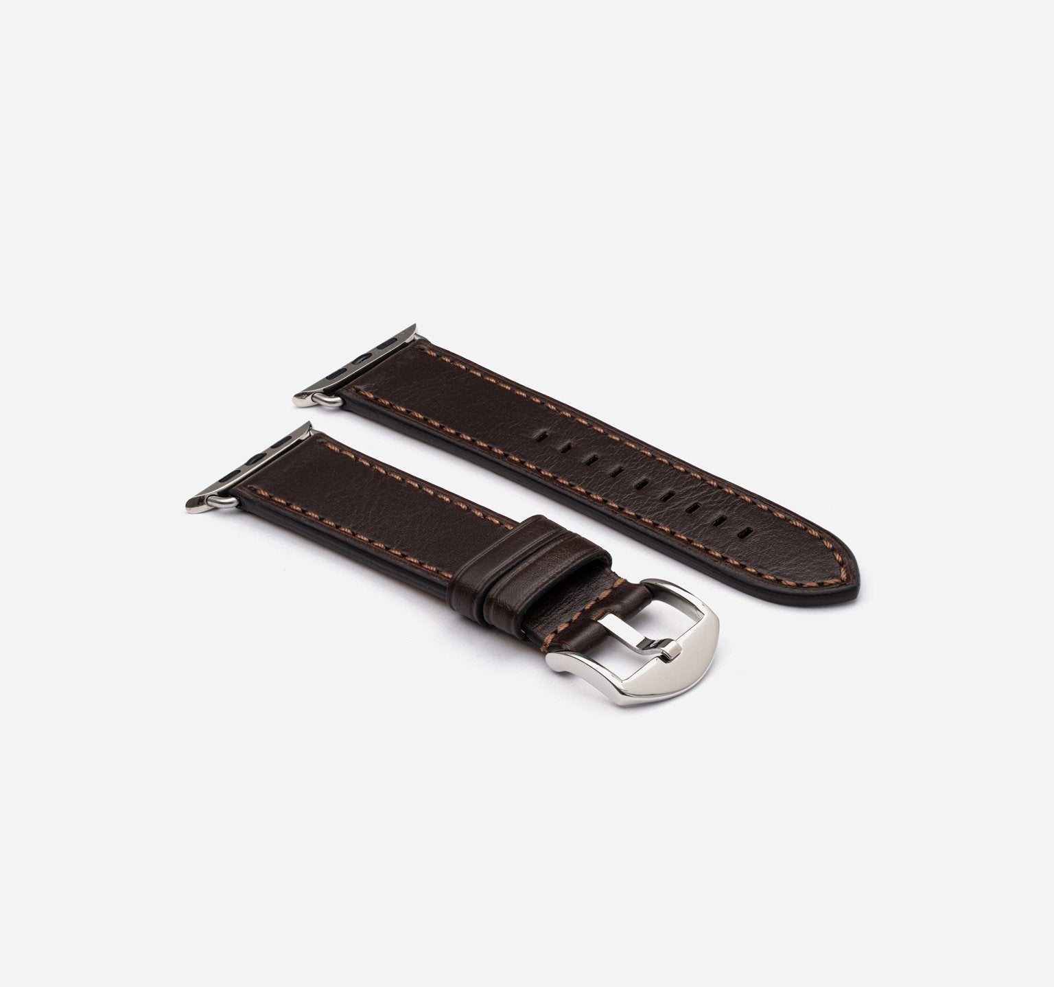 Classic Leather Band | Pure Dark Brown