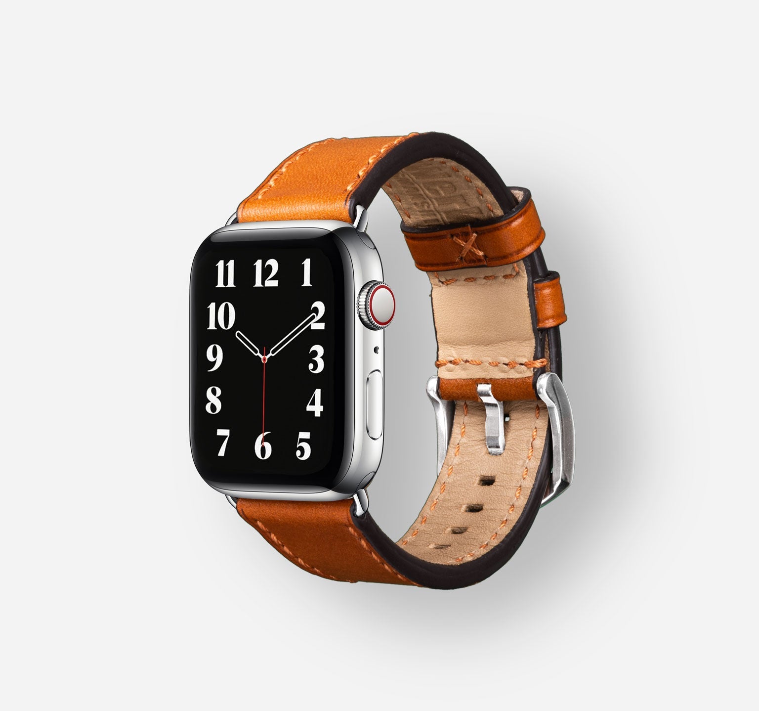 BandWerk – Apple Watch Band – Zurich | Tegu | Black 41 mm / 40 mm / Steel