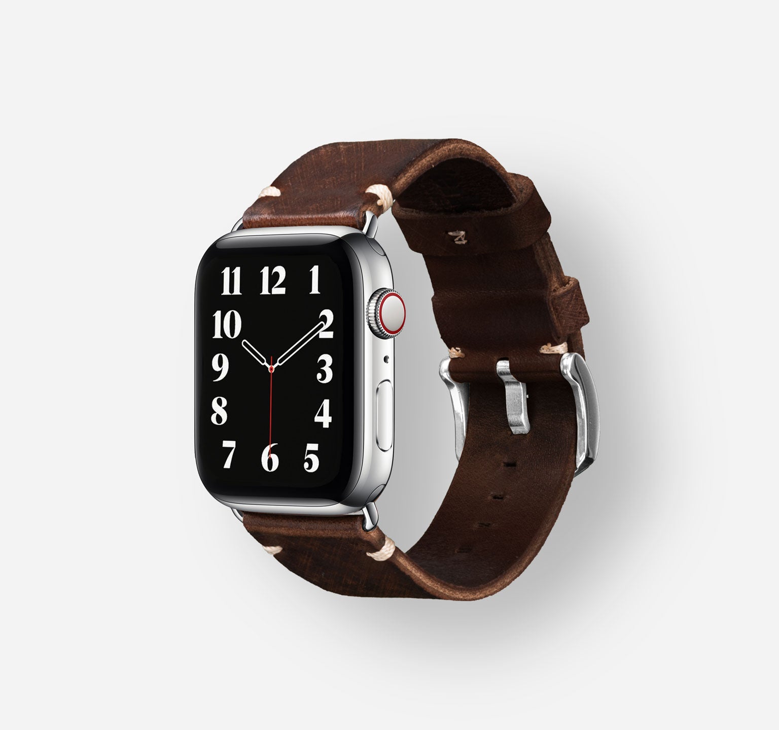 LV Apple Watch Band Series 6, 5, 4, 3, 2, 1, Luxury Handmade Watch Band  Fit All Apple Watch 38/40mm 42/44mm 41/45mm