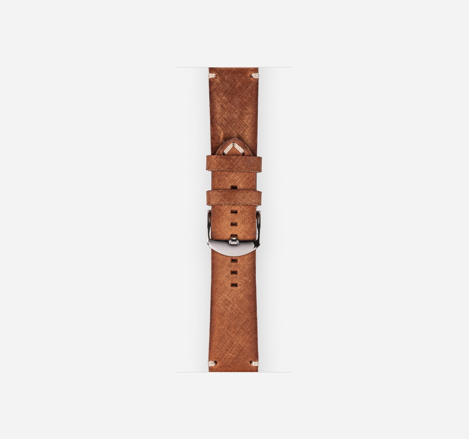 BandWerk – Apple Watch Band – Stockholm | Vintage | Grå 41 mm / 40 mm / Aluminium Midnight