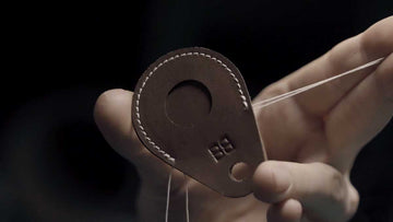 How we make our AirTag Key Rings