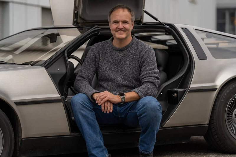 Interview: Christian Peschke und sein DeLorean: Ein Traum aus Edelstahl