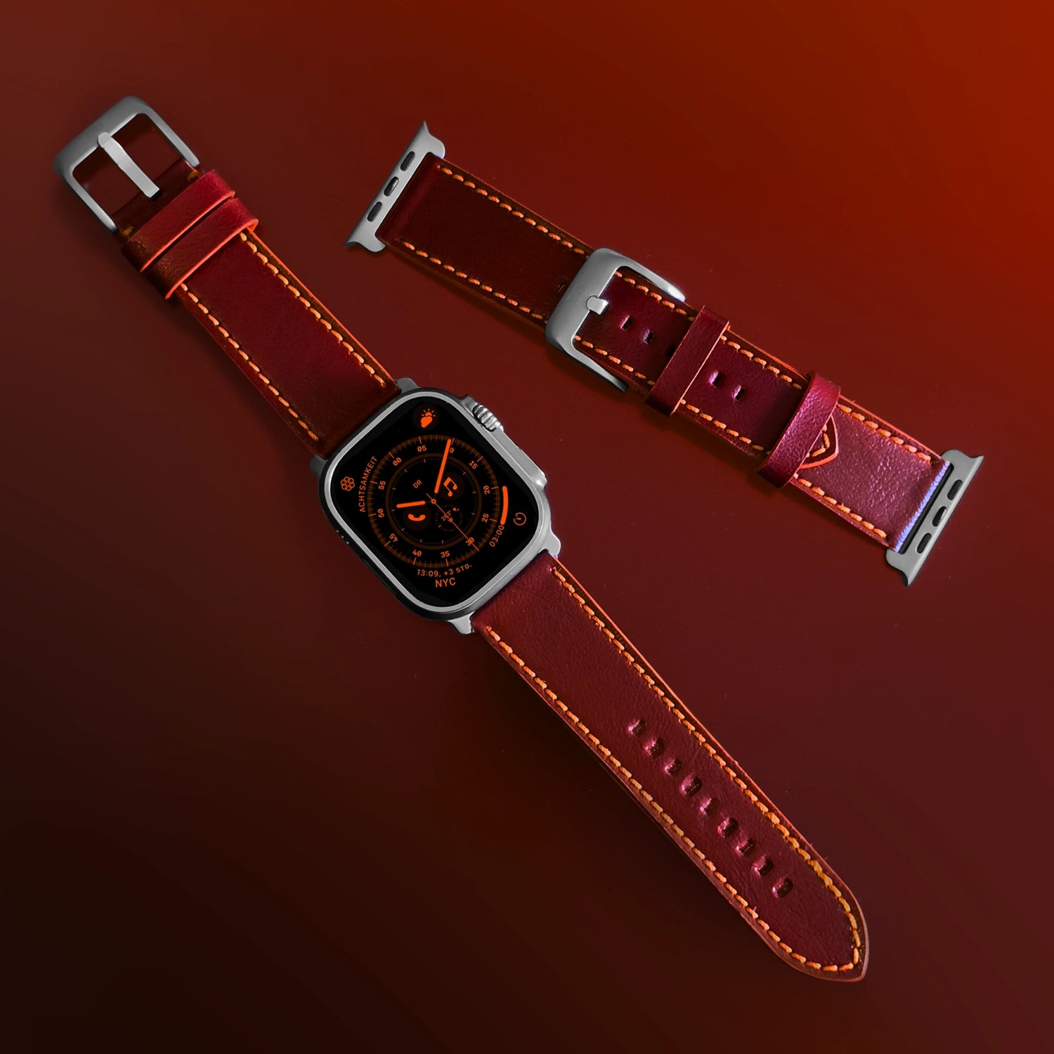 Apple Watch Special Edition Rossa | Compatible with Series 1-10