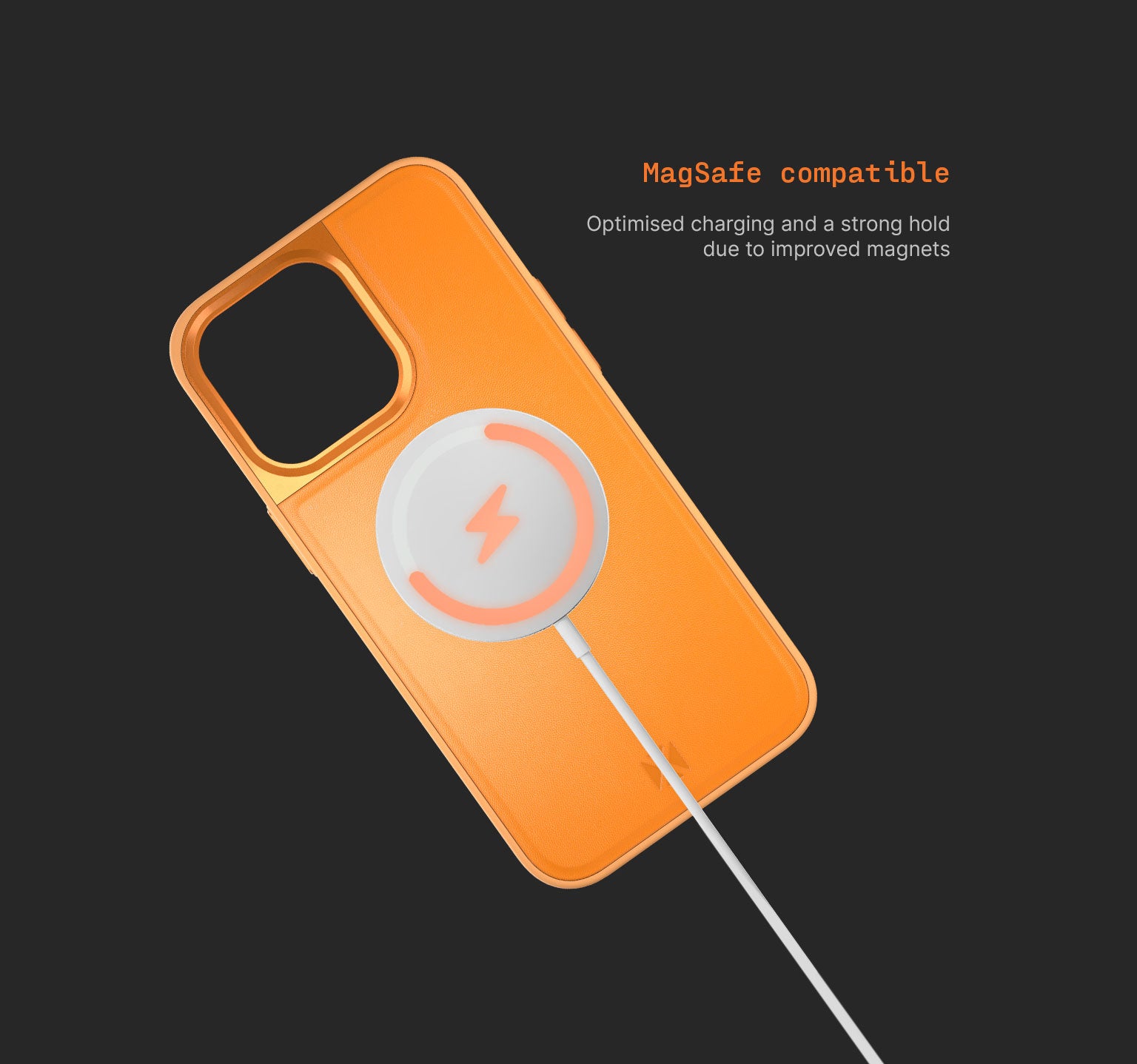 Sport Case | iPhone 15 Pro Max | Orange Pop