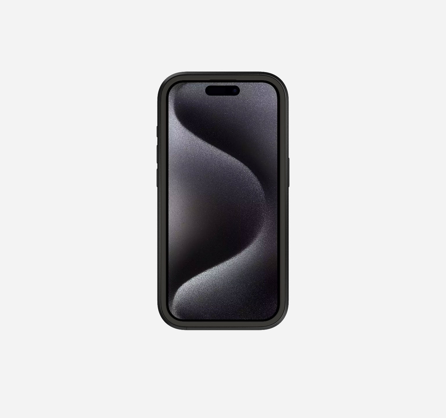 Aluminum Leather Case | iPhone 15 Pro | Space Black