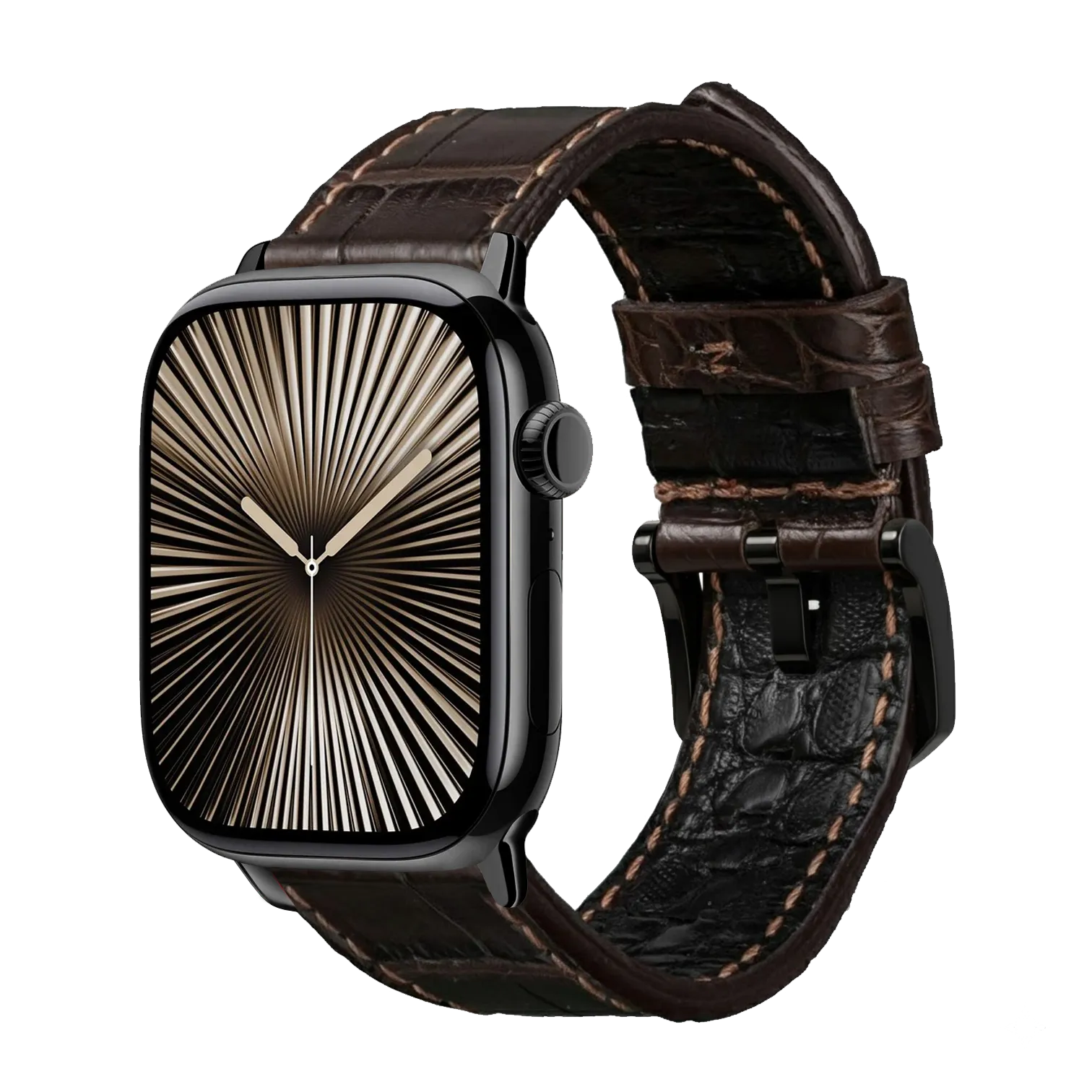 Braun / Ultra/46mm/45mm / Schwarz Poliert