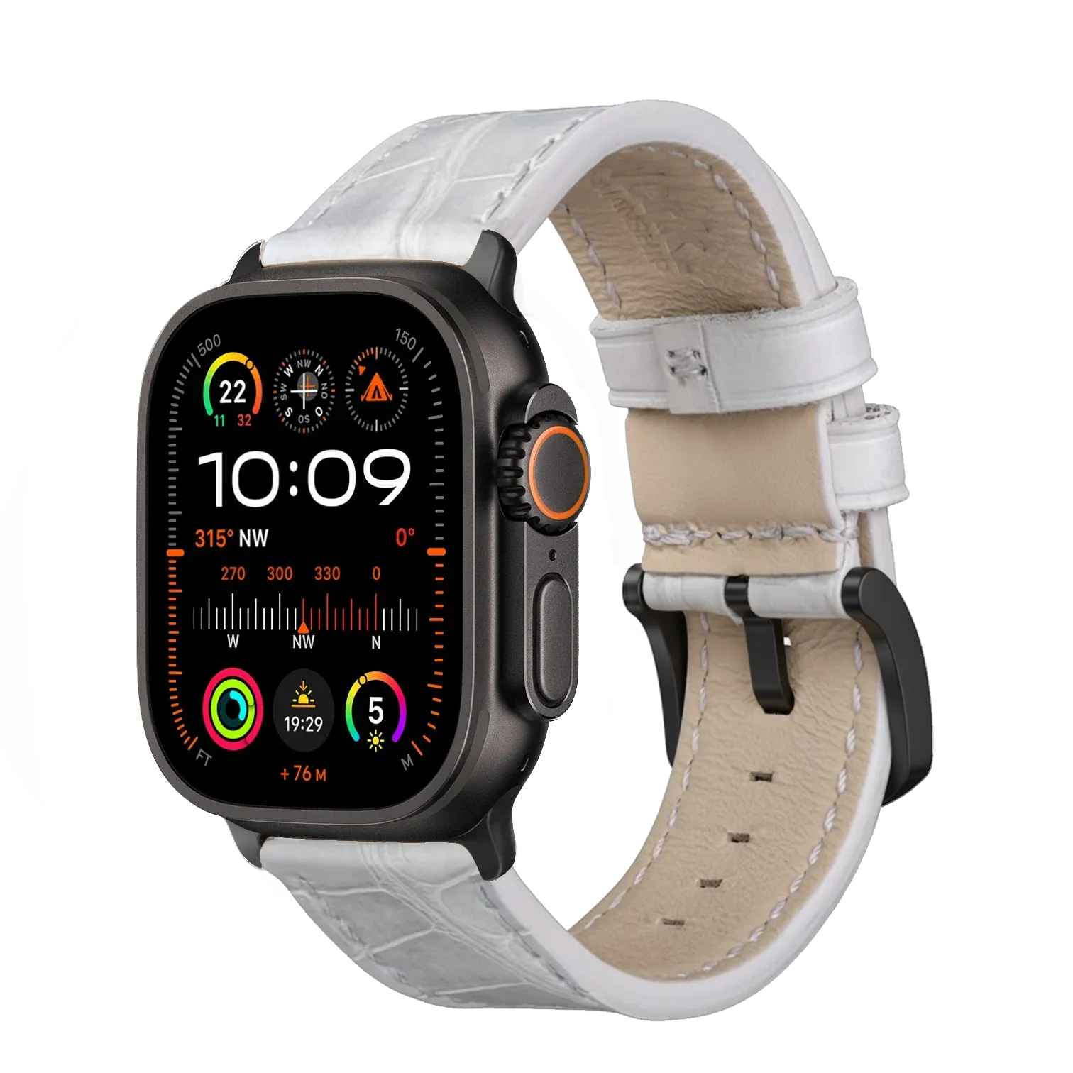 Himalaya / Ultra/46mm/45mm / Schwarz Matt