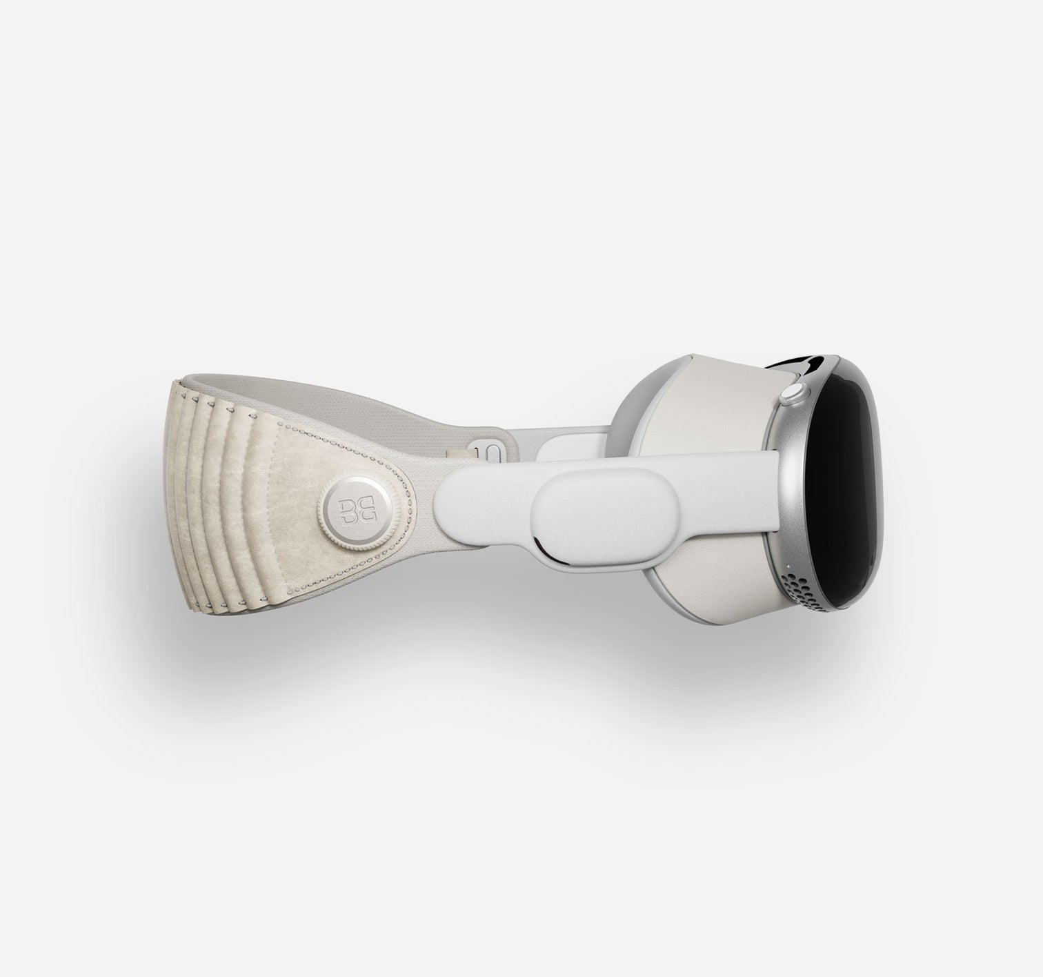 Head Band for Apple Vision Pro | Nappa Leather | Creme – BandWerk.