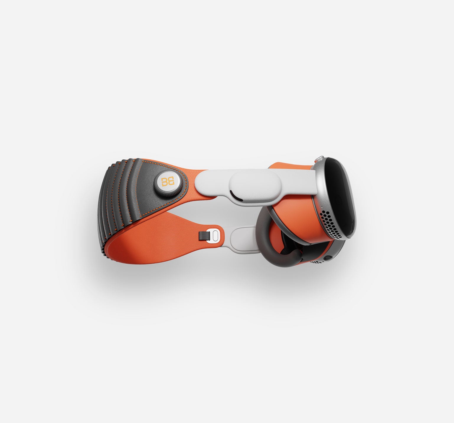 Nappa | Grey-Orange | Apple Vision Pro