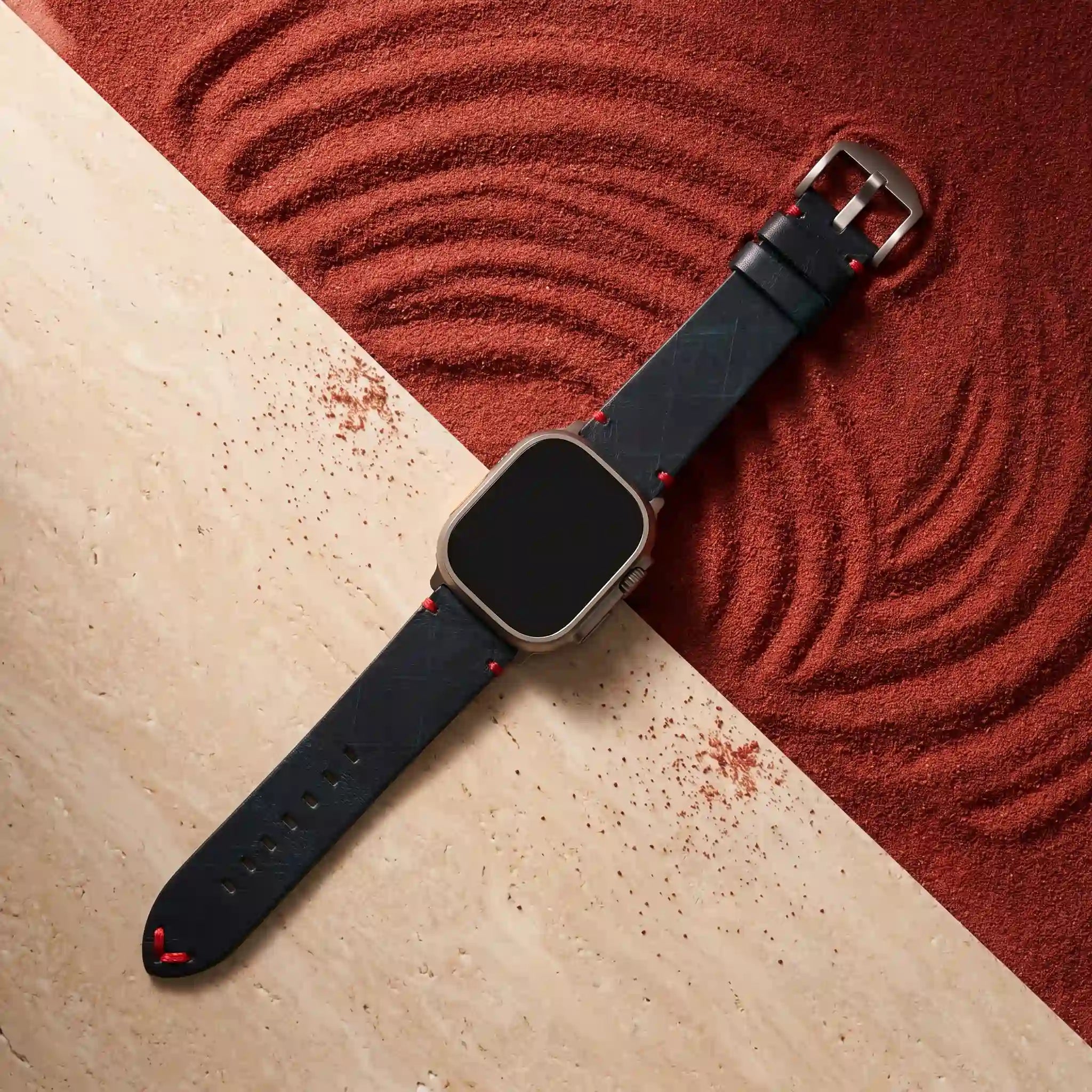 Schwarz / Rot