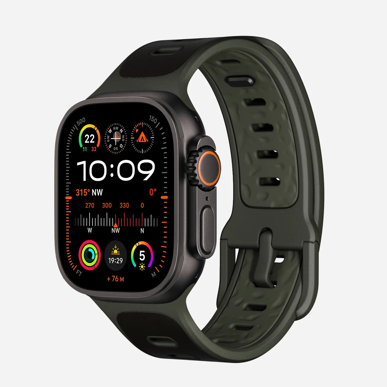 Apple watch 4 40mm leather band on sale