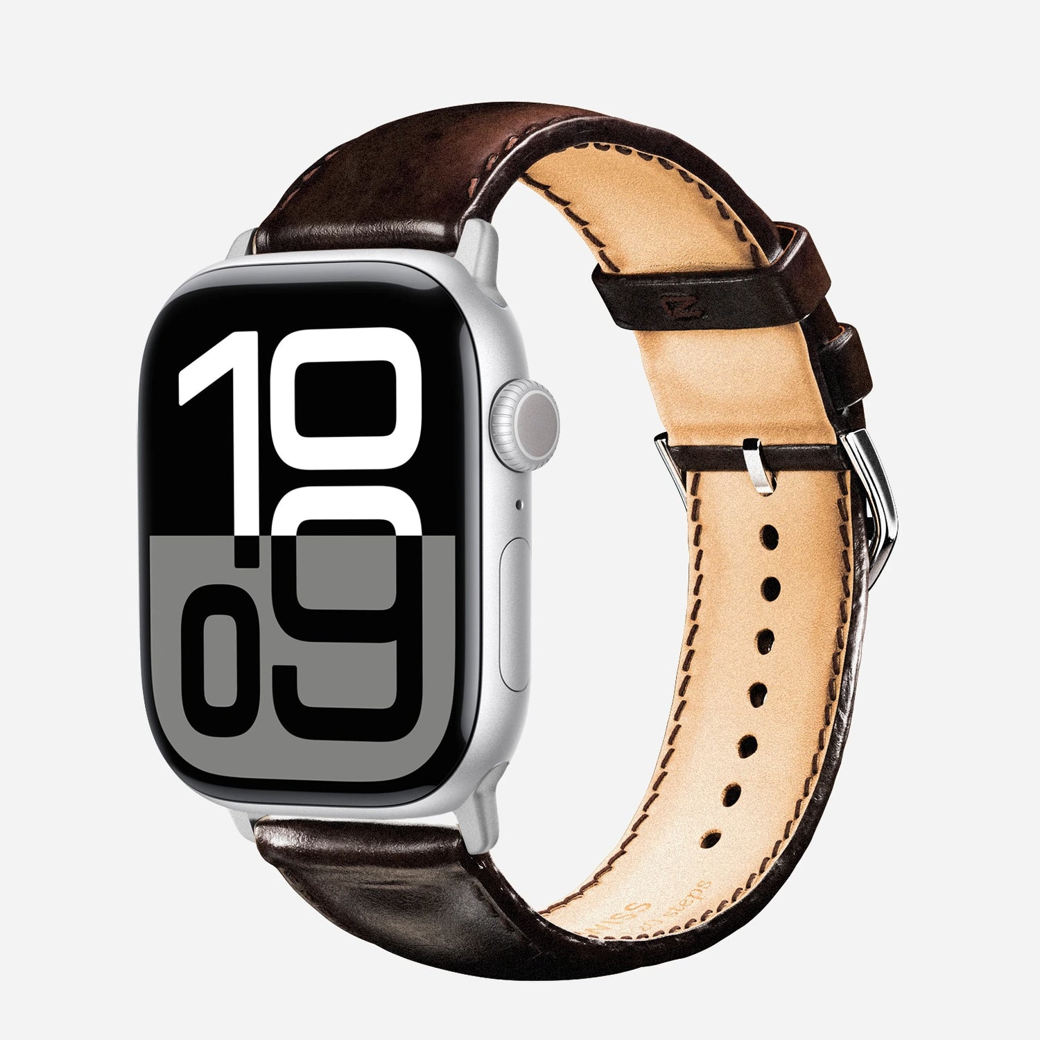 Apple Watch Luxury Leather Strap – Shell Cordovan Band Apple Watch Luxury Leather Strap – Shell Cordovan Band