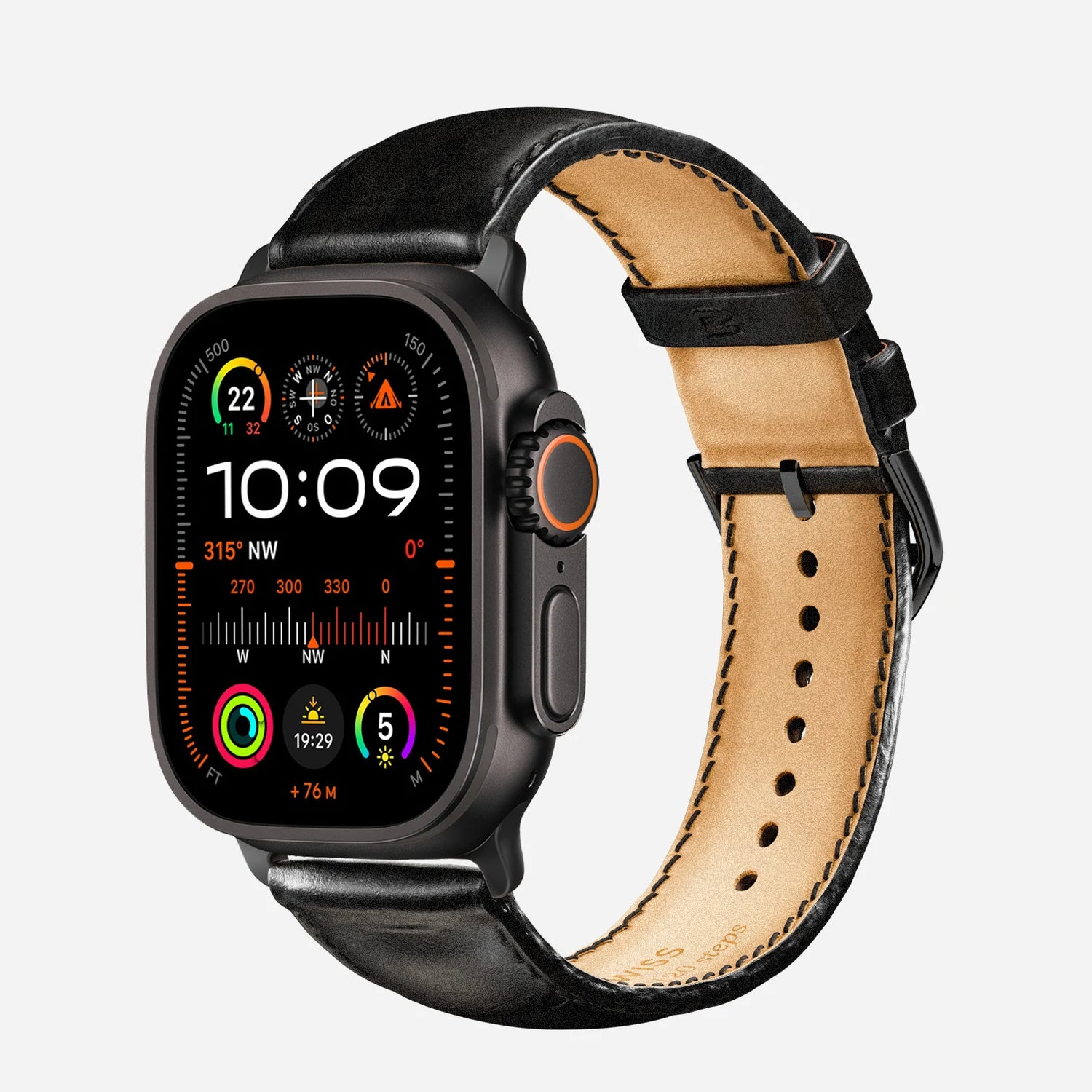 Apple Watch Luxury Leather Strap – Shell Cordovan Band Apple Watch Luxury Leather Strap – Shell Cordovan Band