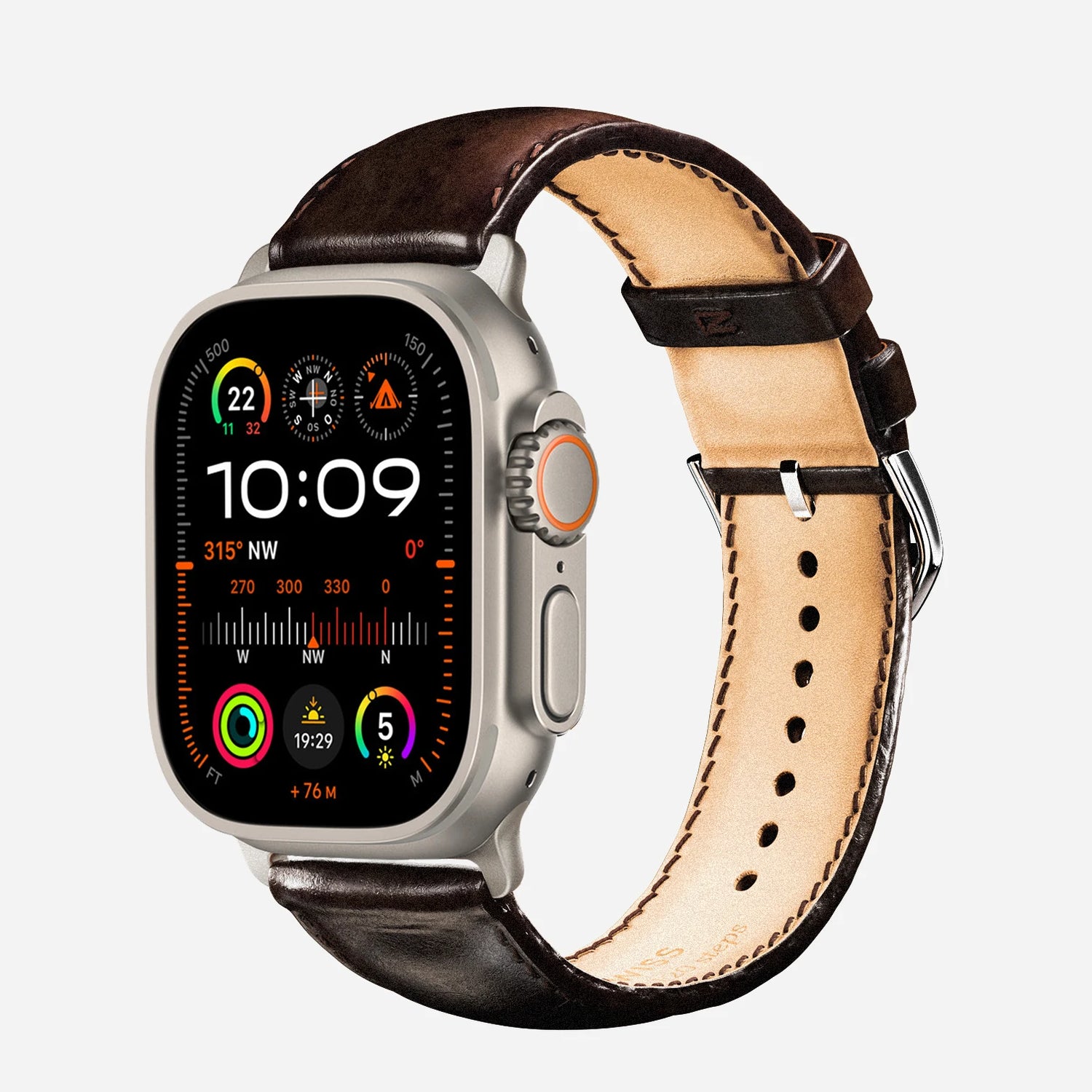 時計 SOPHNET. Leather Apple Watchband Leather Apple Watch Band Timeless Style | SUNFWR®