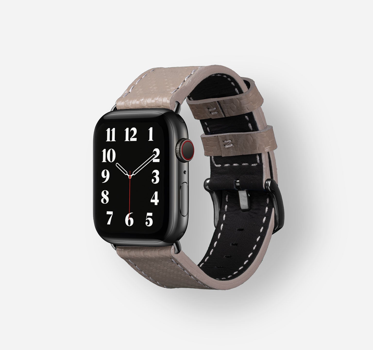 Carbon-Grey-Edelstahl-Schwarz
