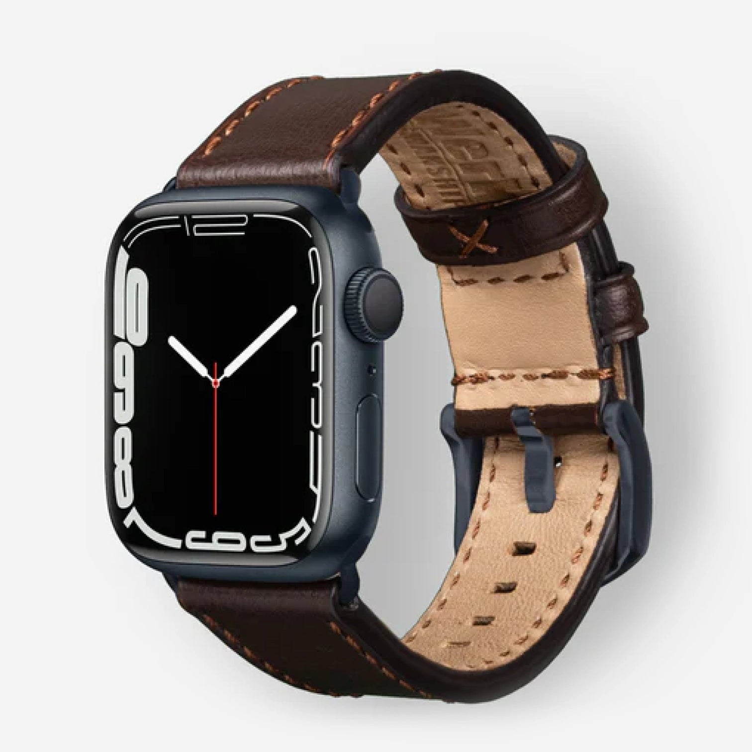 Dunkelbraun / Ultra/46mm/45mm / Schwarz