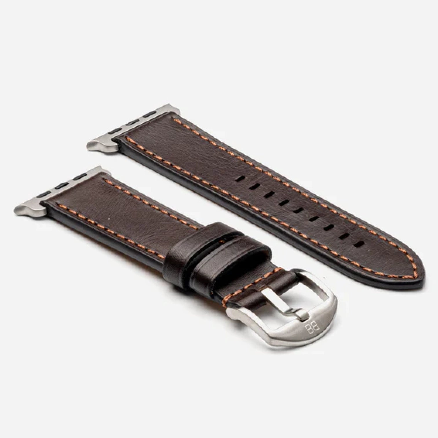 Dunkelbraun / Ultra/46mm/45mm / Silber
