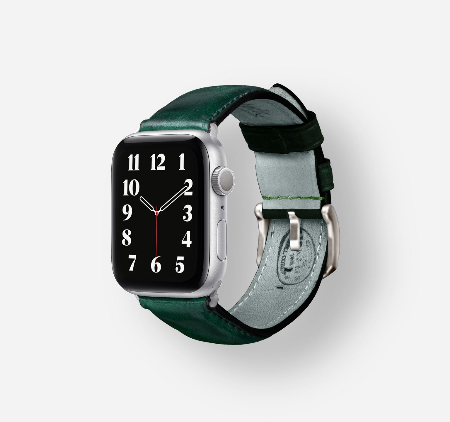 Cordovan-Green-Aluminium-Silver