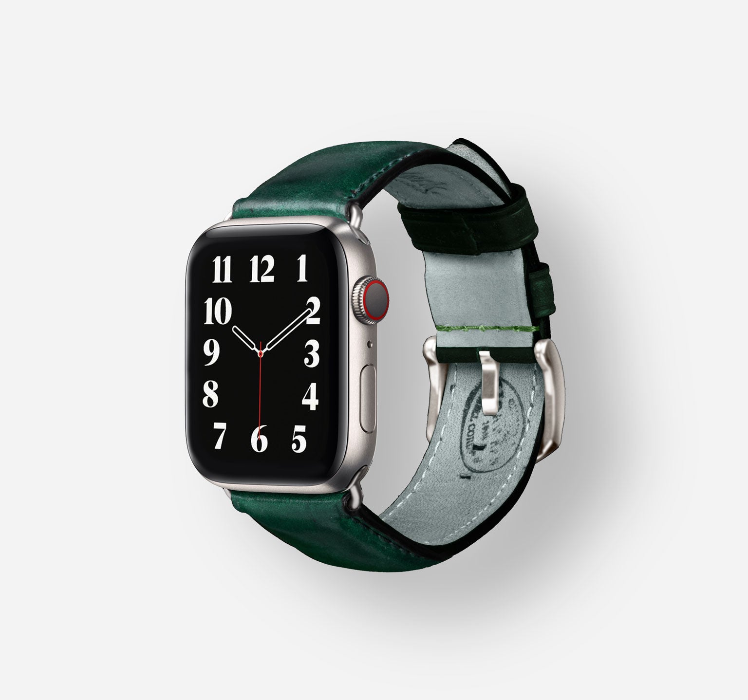 Cordovan-Green-Titanium-Silver