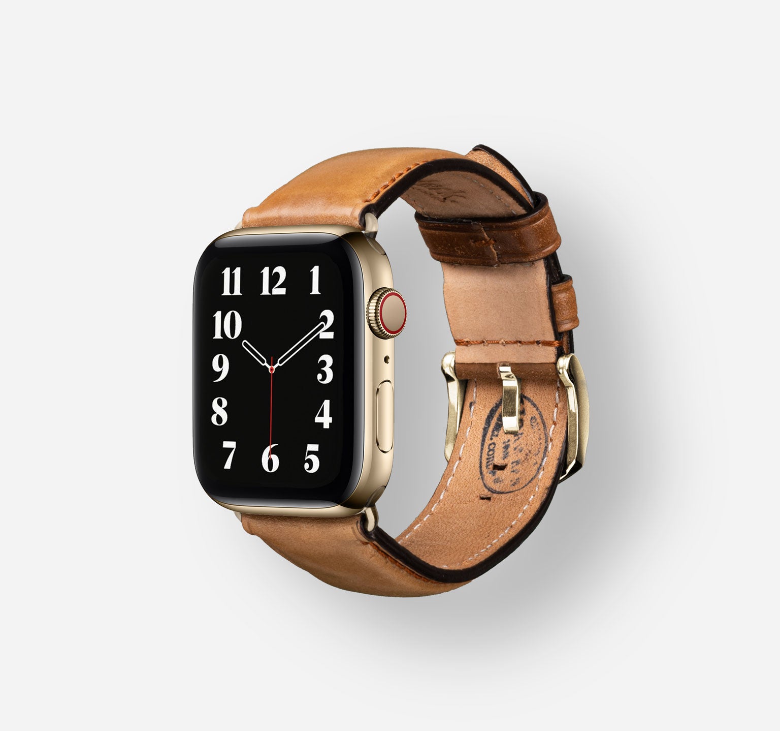 Cordovan-Lightbrown-Steel-Gold