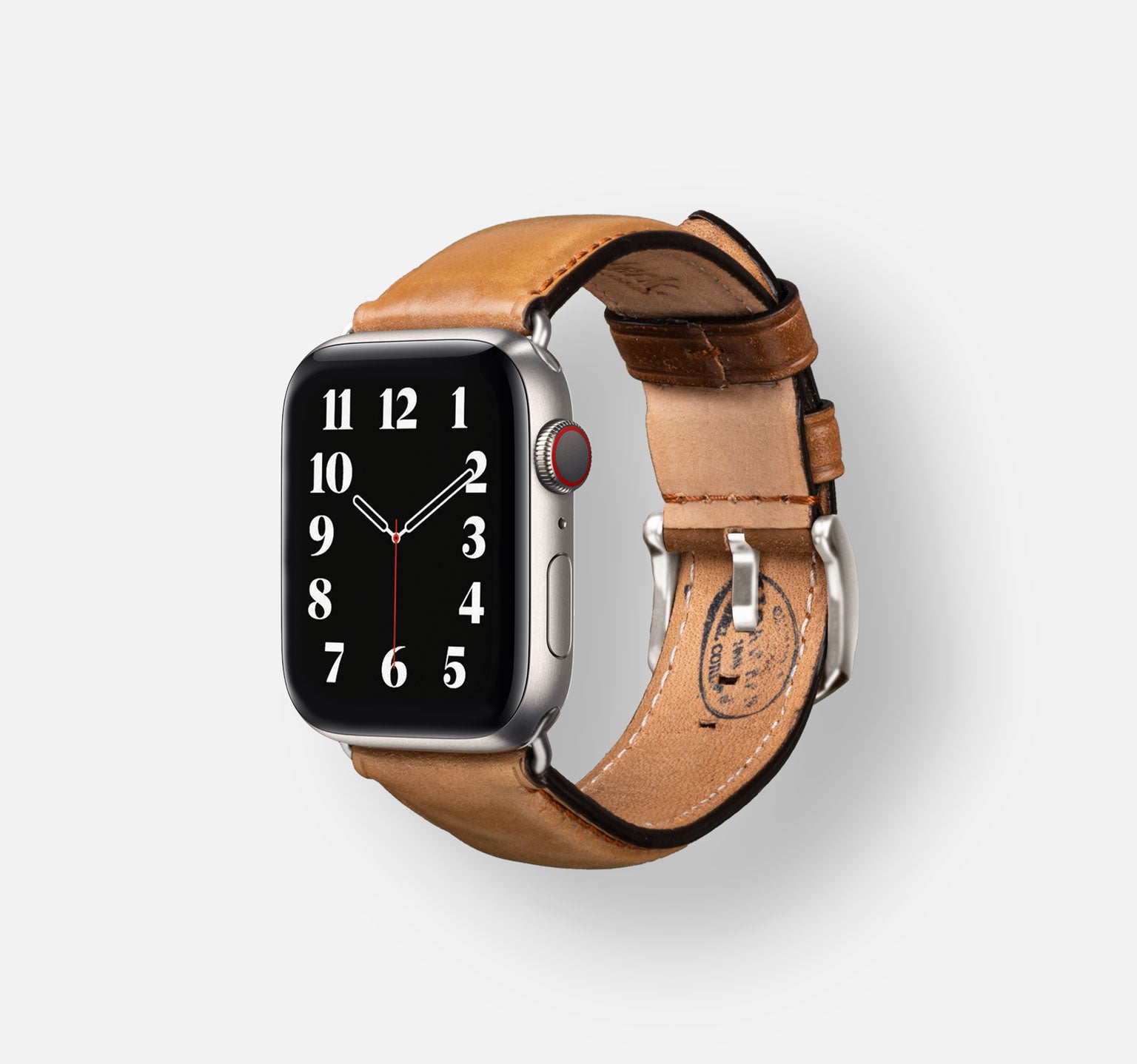 Cordovan-Lightbrown-Titanium-Silver