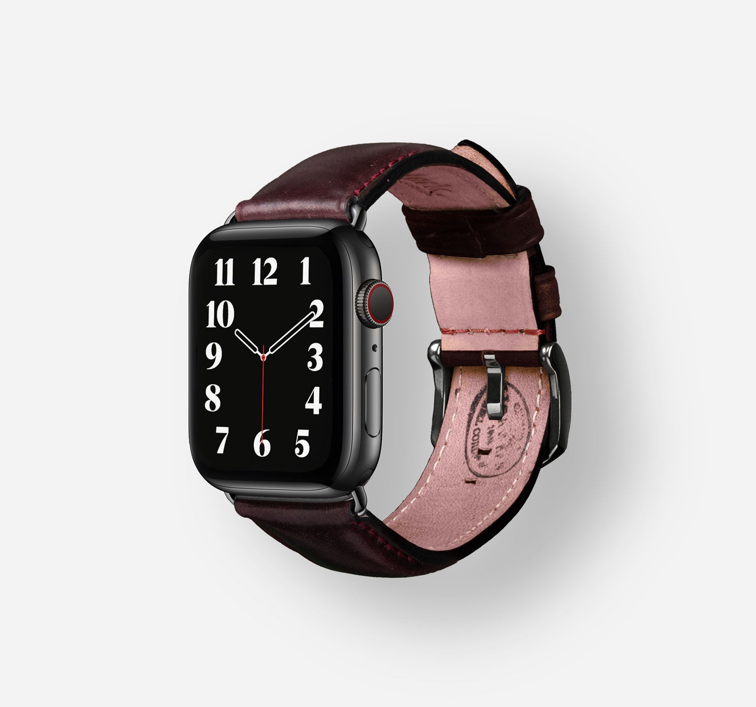 Cordovan-Red-Steel-Black
