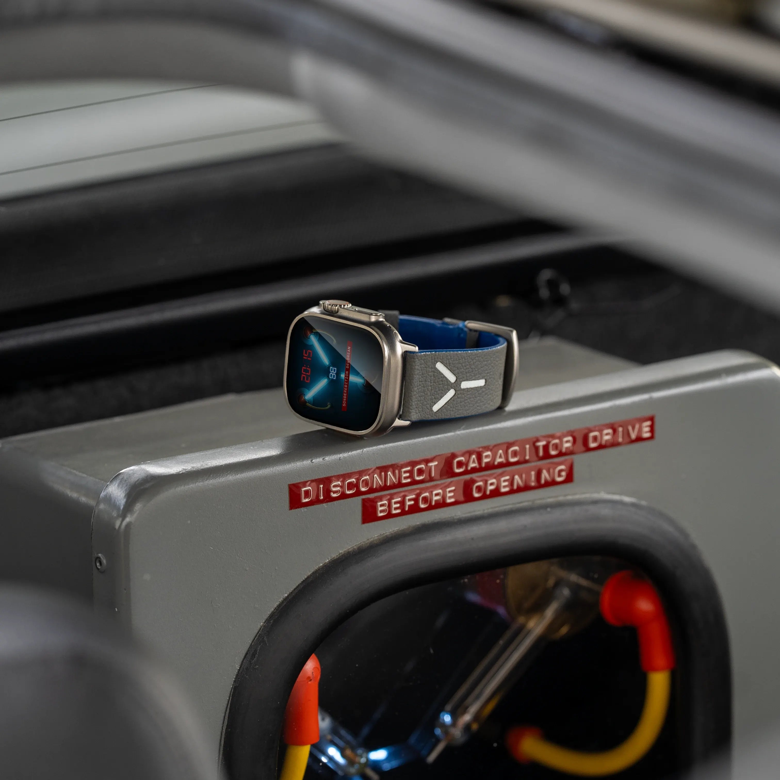 Special Edition DeLorean