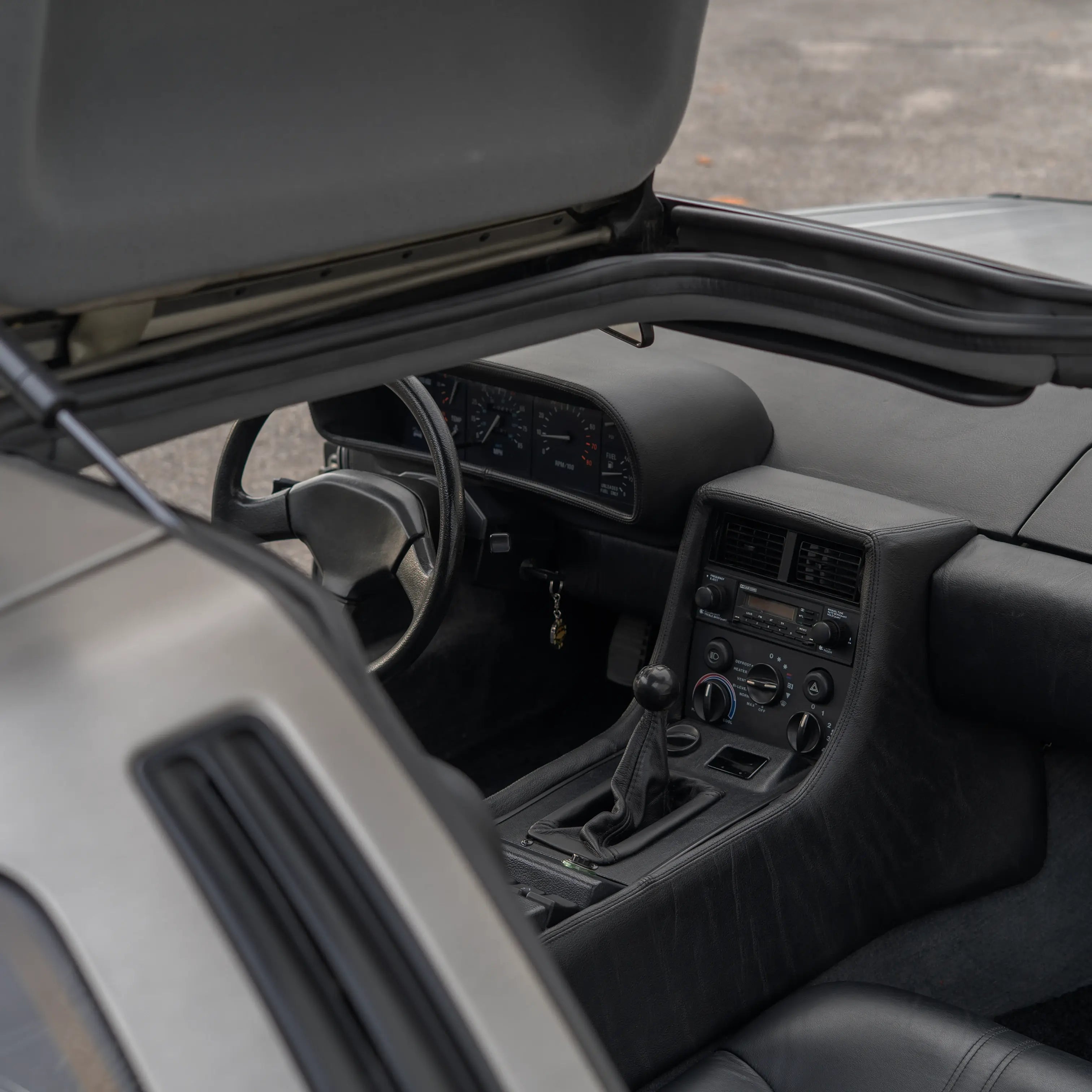 Special Edition DeLorean