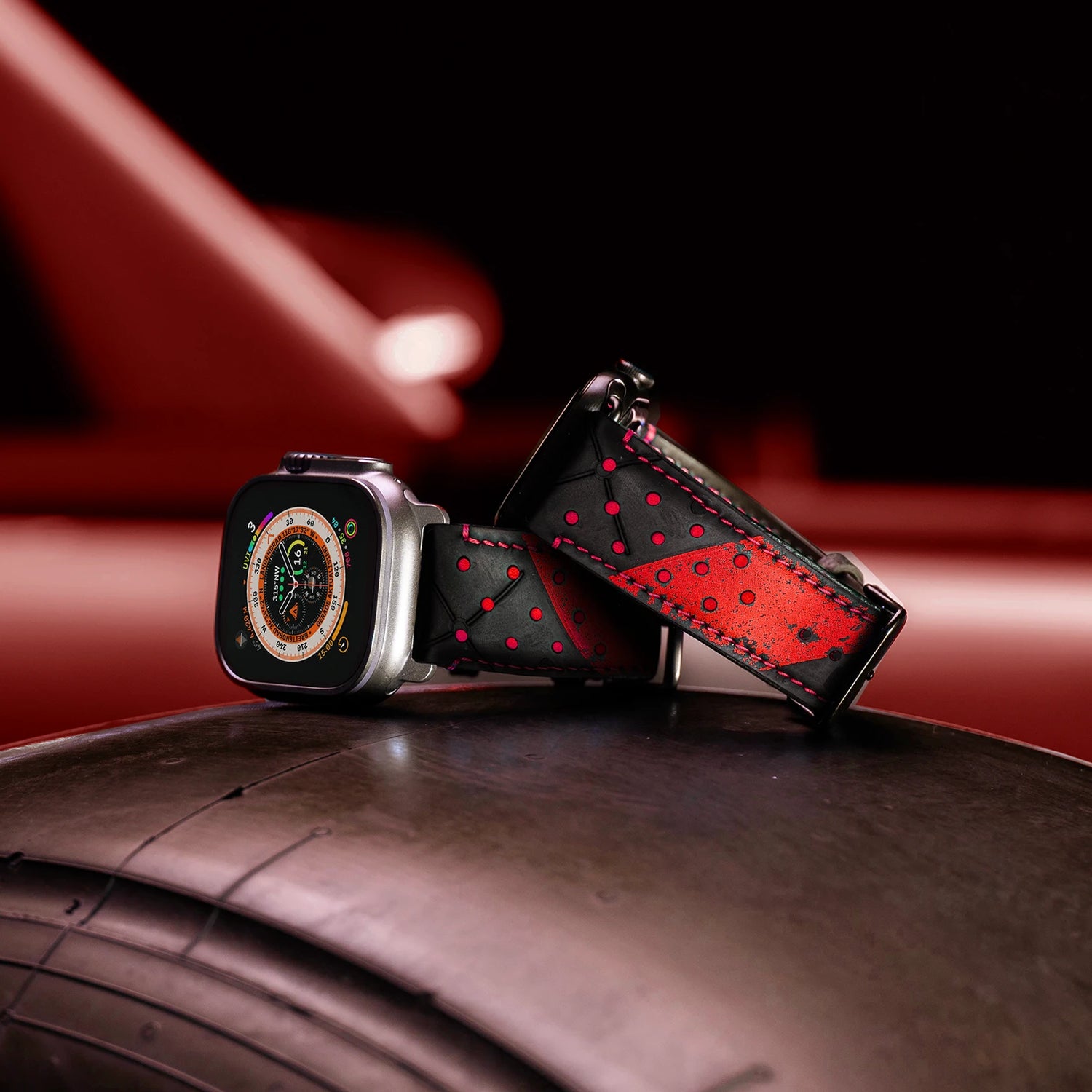 Apple Watch Special Edition Grand Prix Compatible mit Series