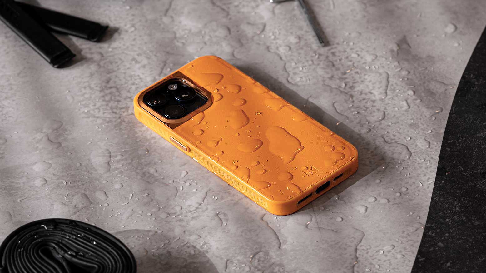 premium lv leather iphone case 15 pro max