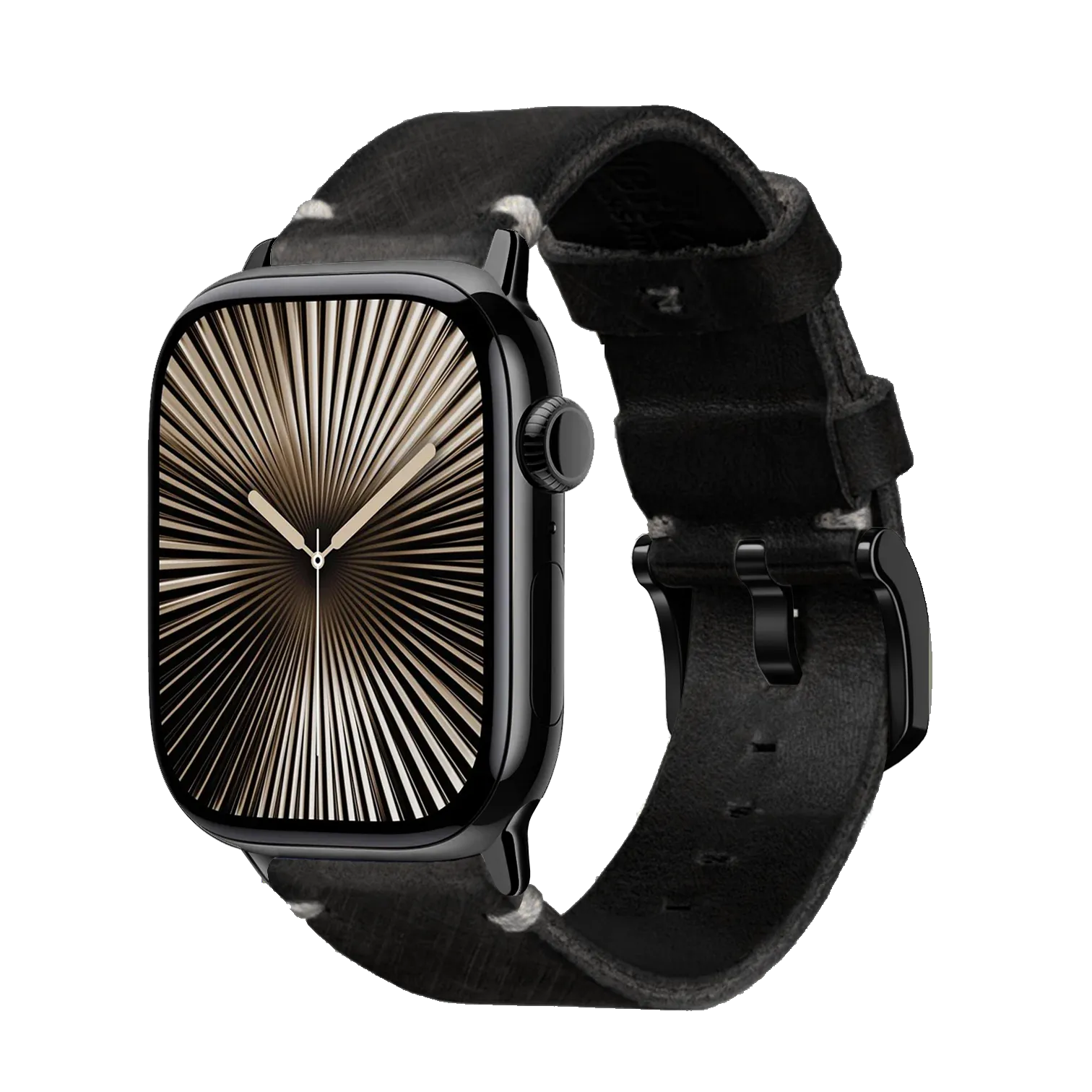 Tiefschwarz / 42mm / Schwarz Poliert