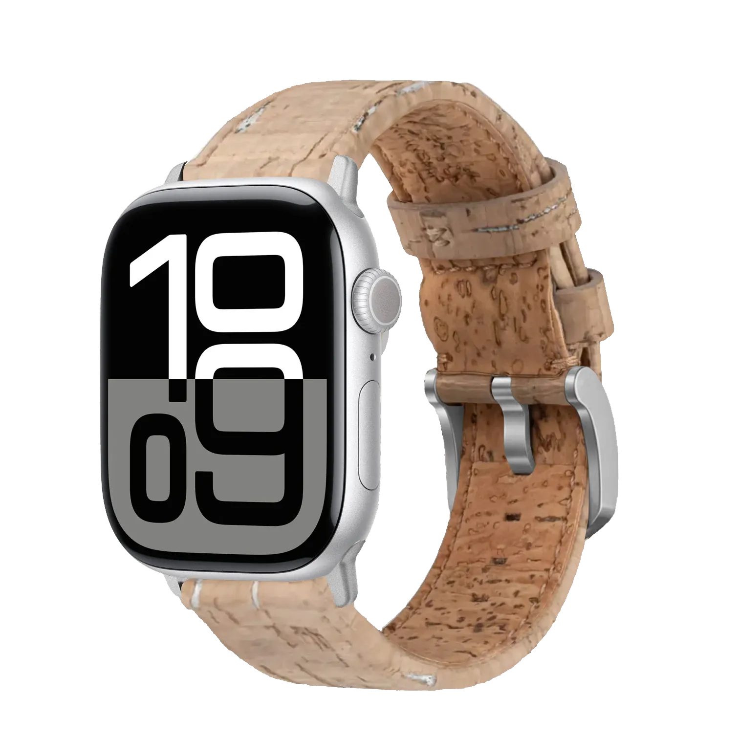 Sandstein / 42mm / Silber Matt