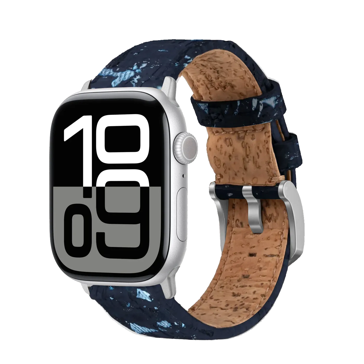 Ultramarin / 42mm / Silber Matt