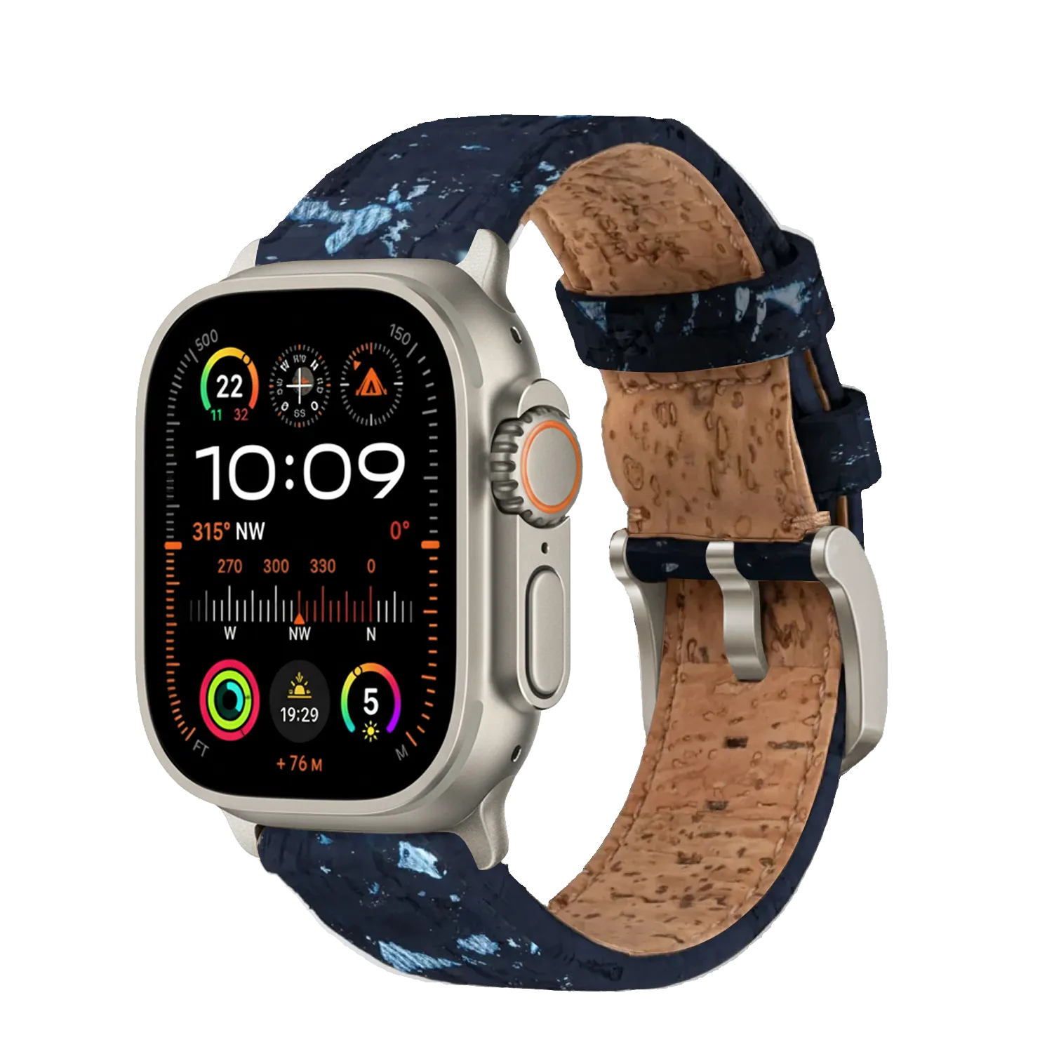 Ultramarin / Ultra/46mm/45mm / Silber Matt